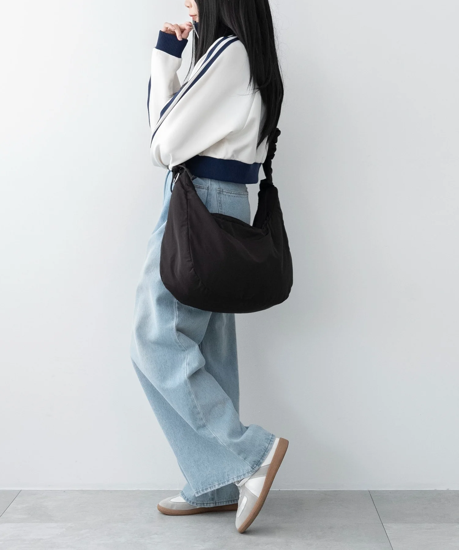 ハーフムーンドロストショルダー - Image 22