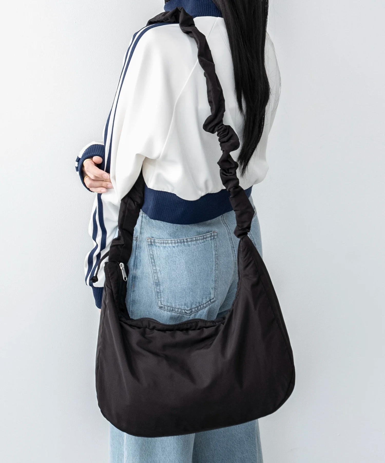 ハーフムーンドロストショルダー - Image 3
