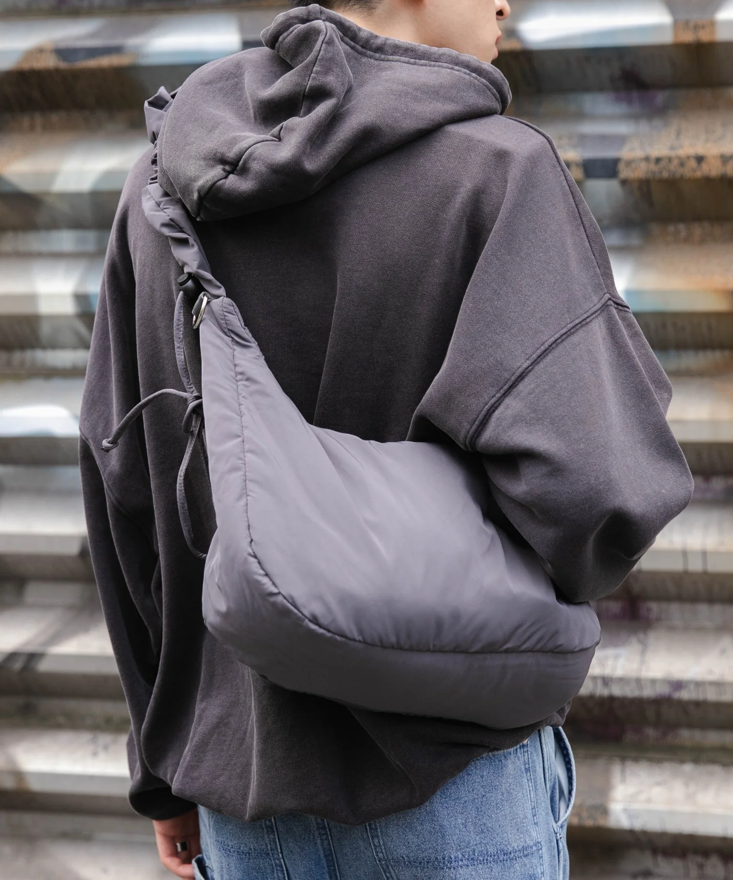 ハーフムーンドロストショルダー - Image 6