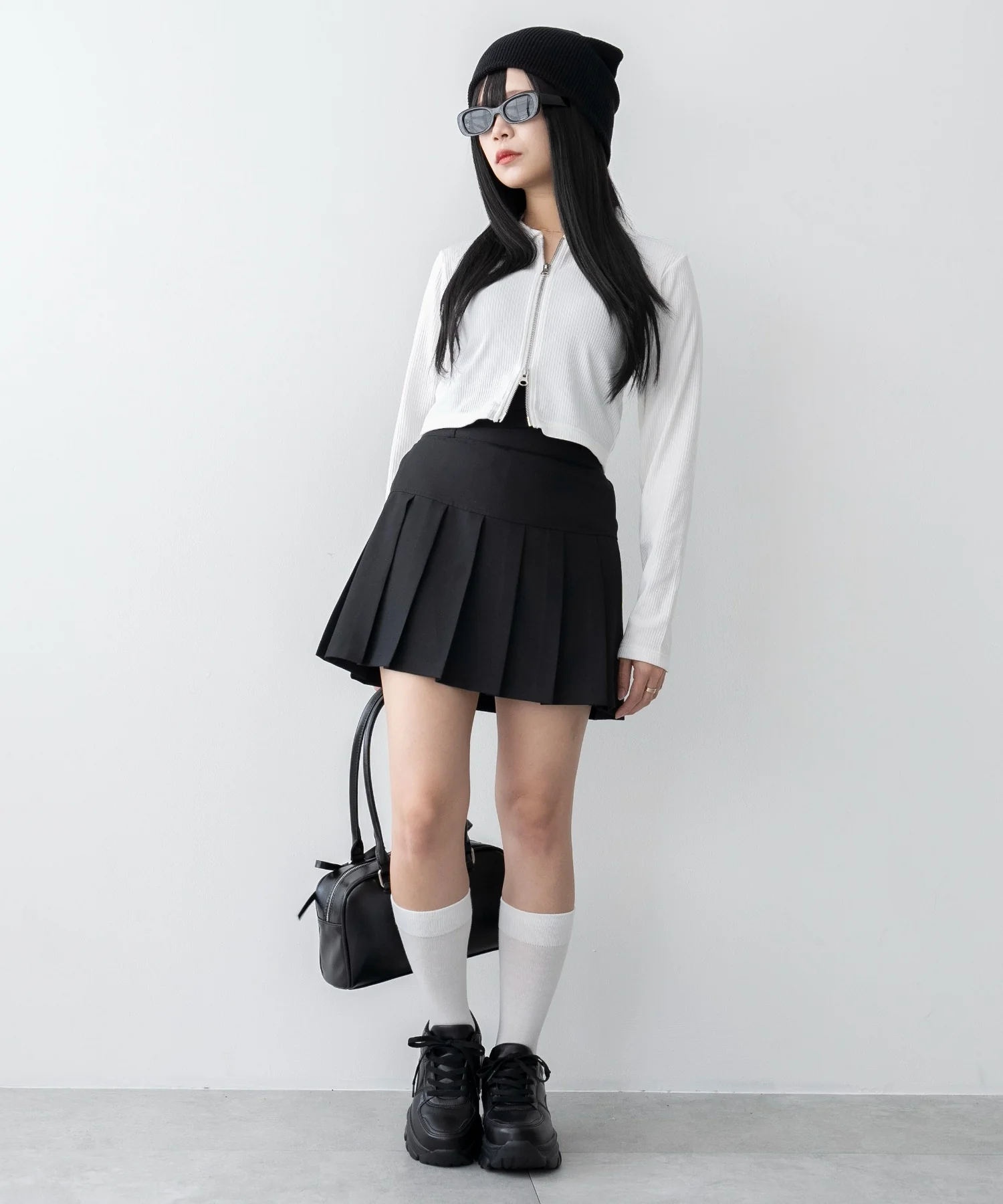 厚底ボリュームダッドスニーカー - Image 12