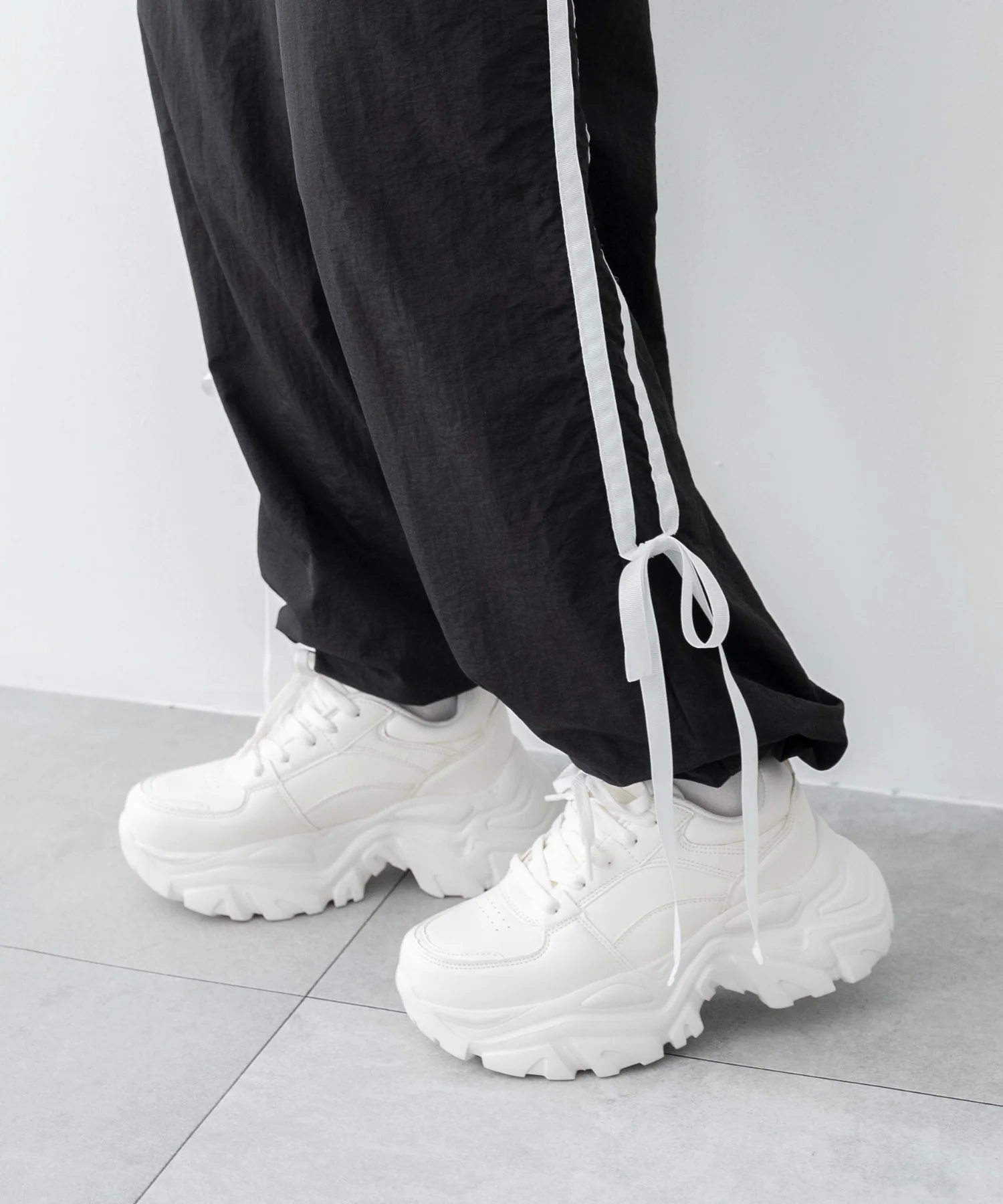 厚底ボリュームダッドスニーカー - Image 13