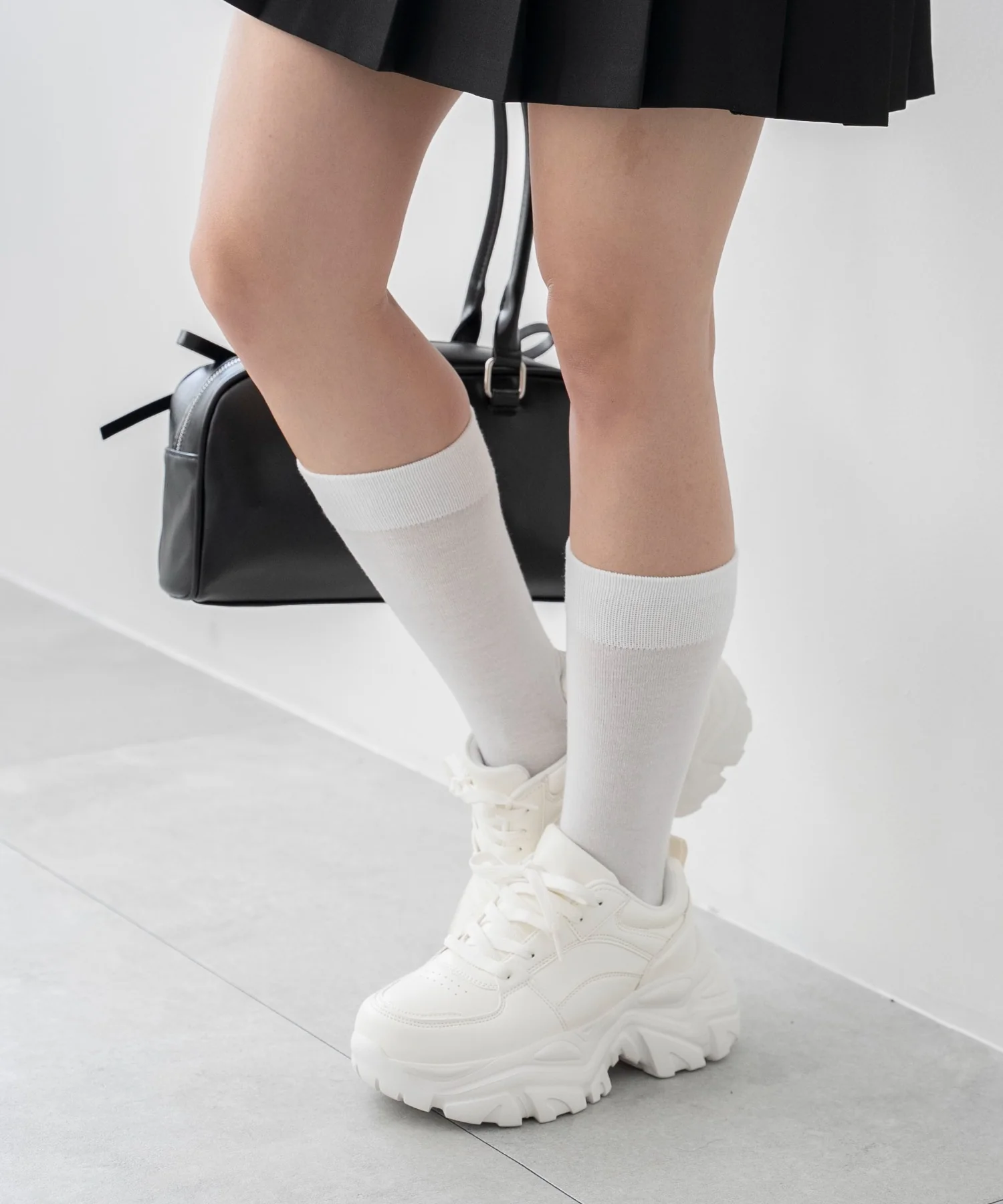 厚底ボリュームダッドスニーカー - Image 14