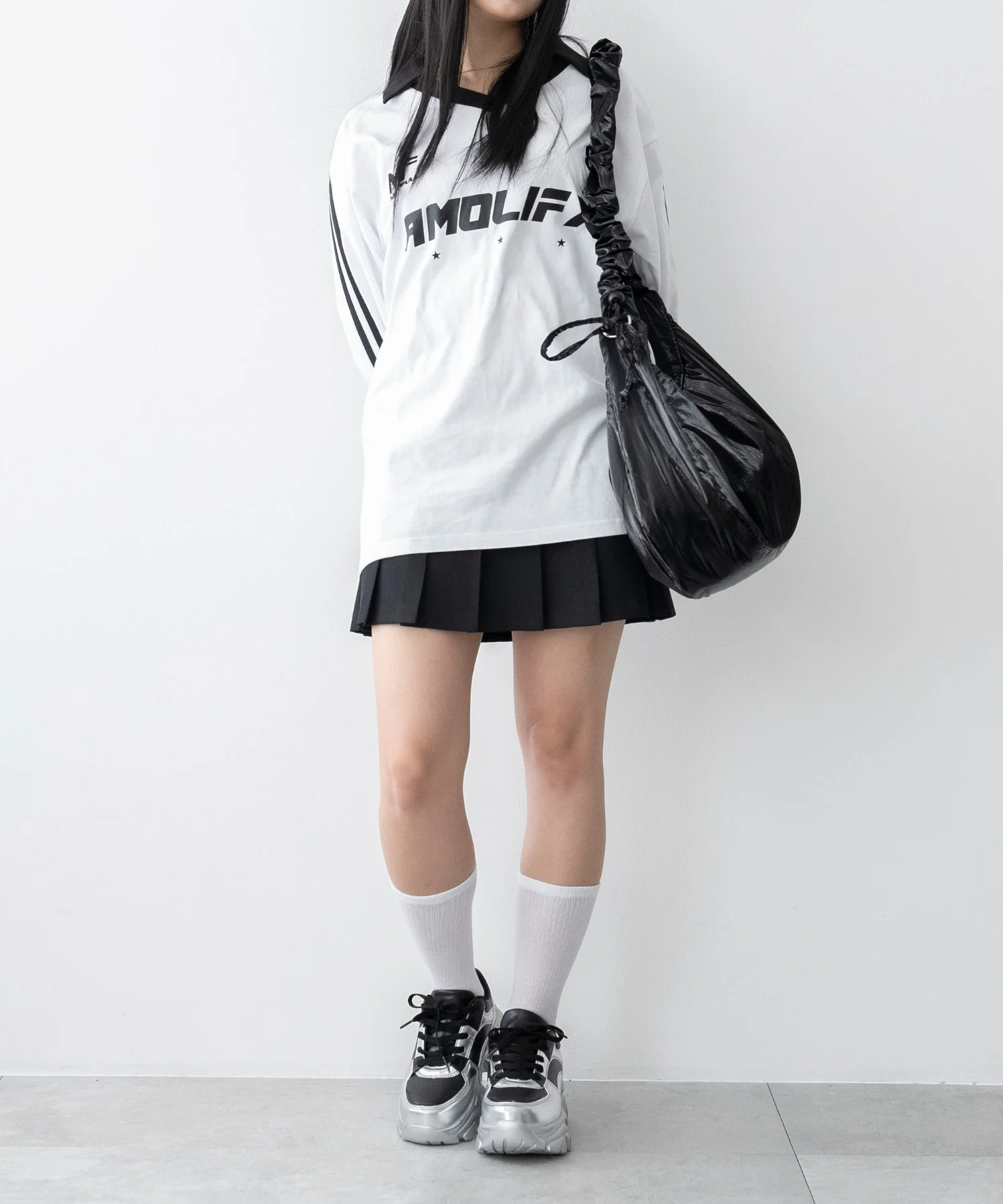 厚底ボリュームダッドスニーカー - Image 18