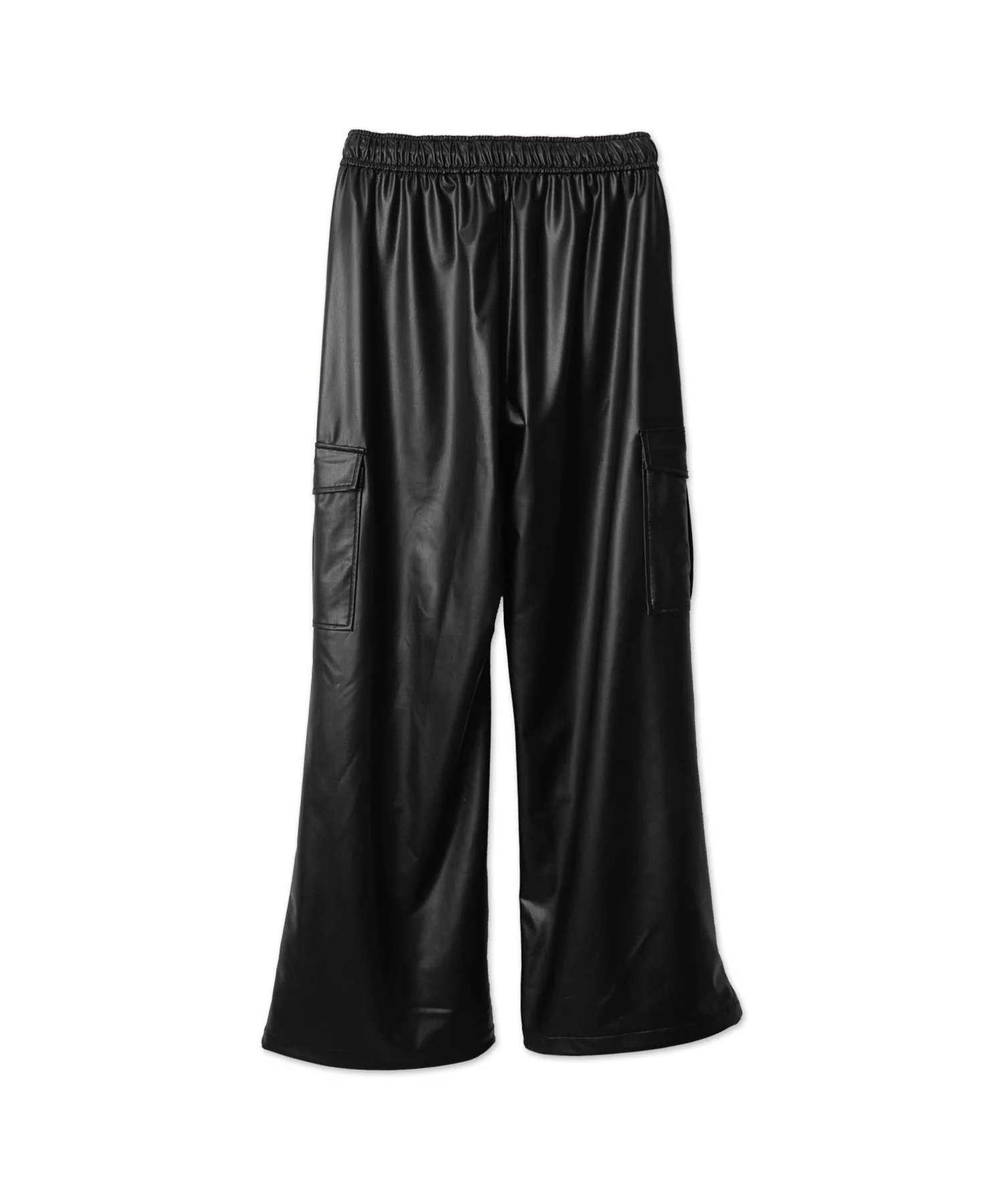 合皮パラシュートカーゴパンツ - Image 14