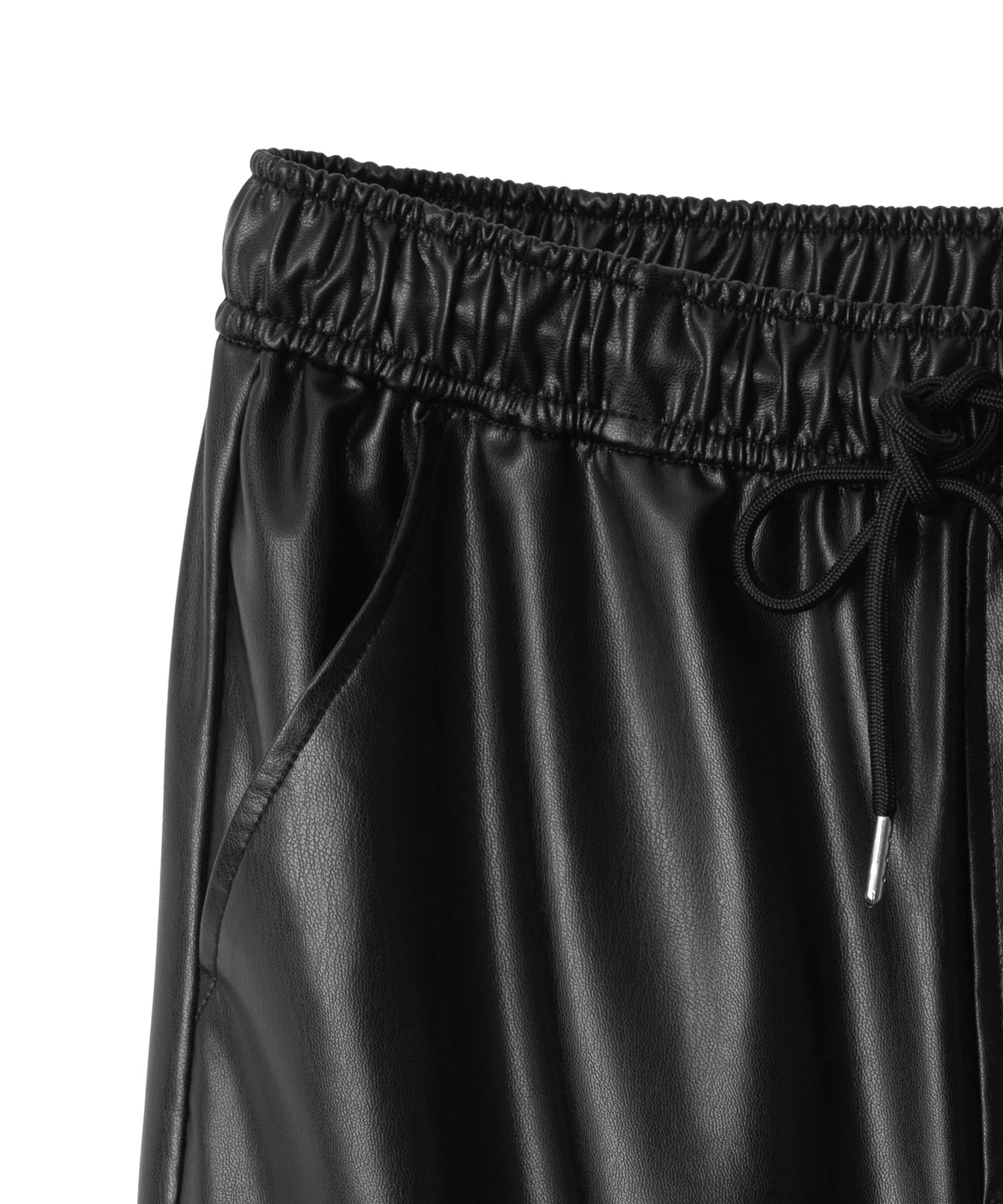 合皮パラシュートカーゴパンツ - Image 16