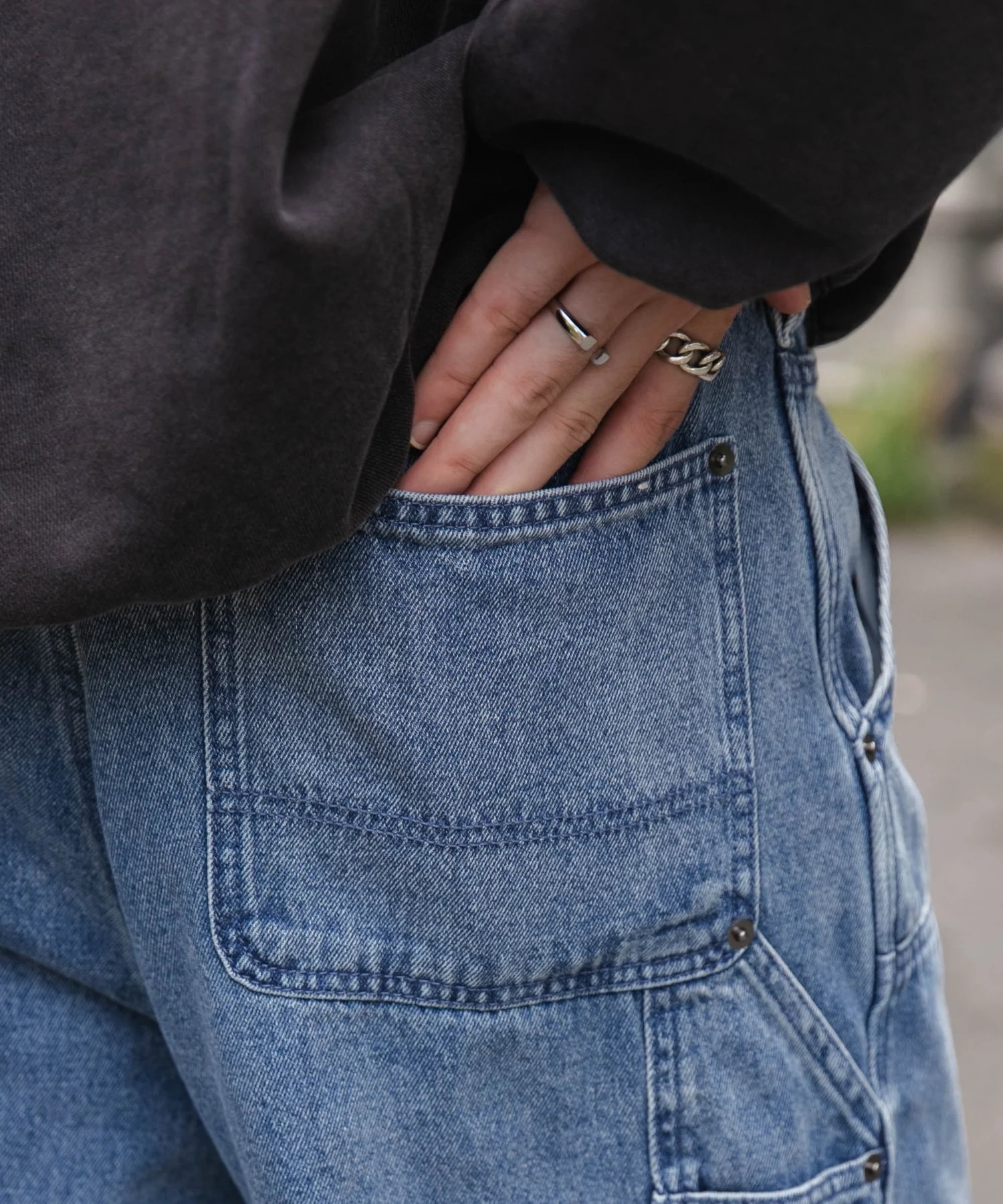 ワーカーズダブルニーパンツ - Image 13
