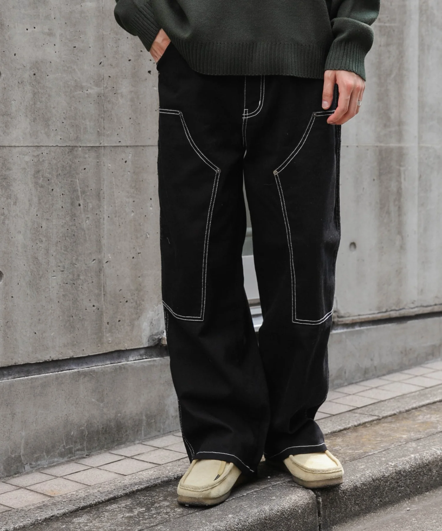 ワーカーズダブルニーパンツ - Image 25
