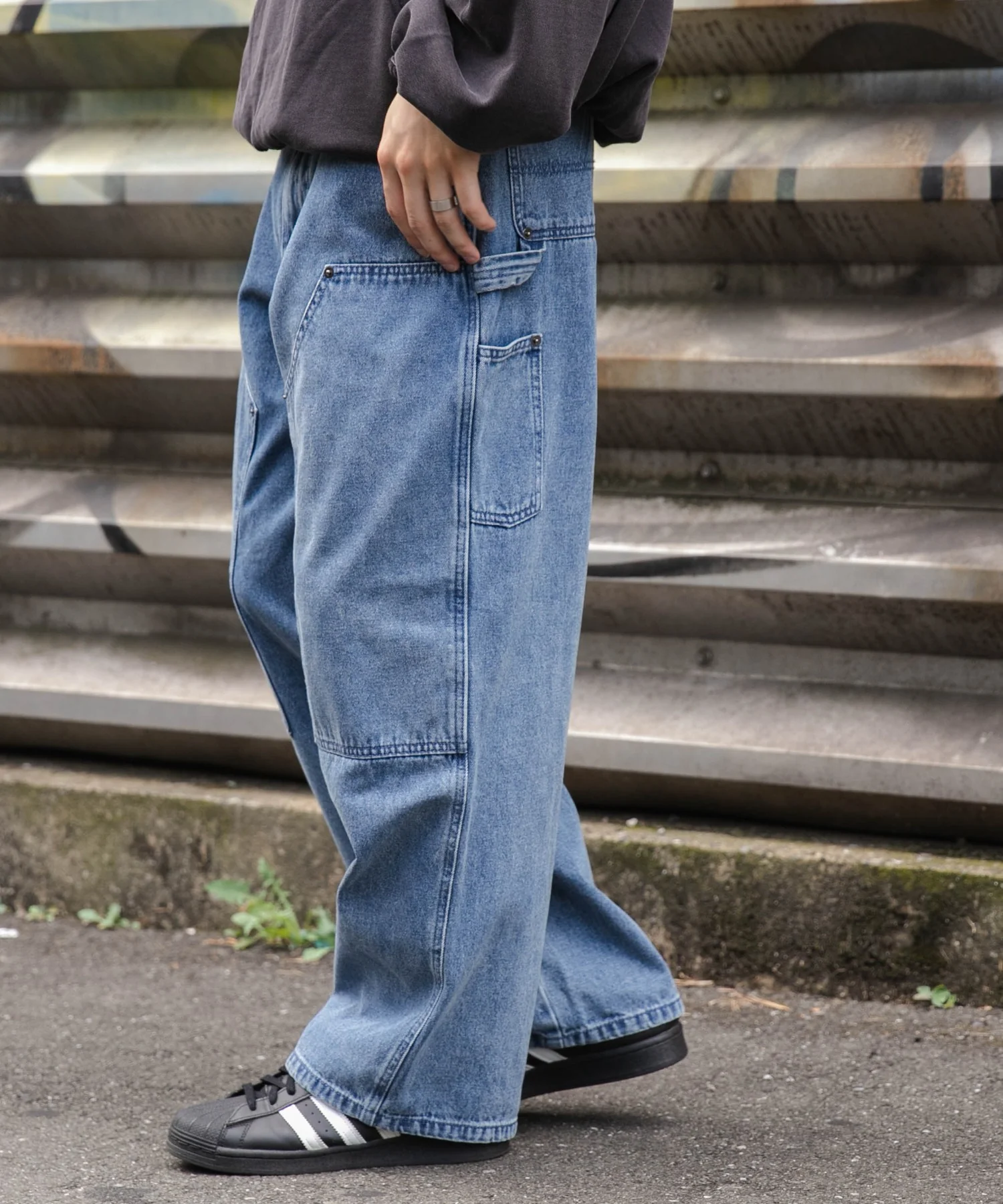 ワーカーズダブルニーパンツ - Image 3