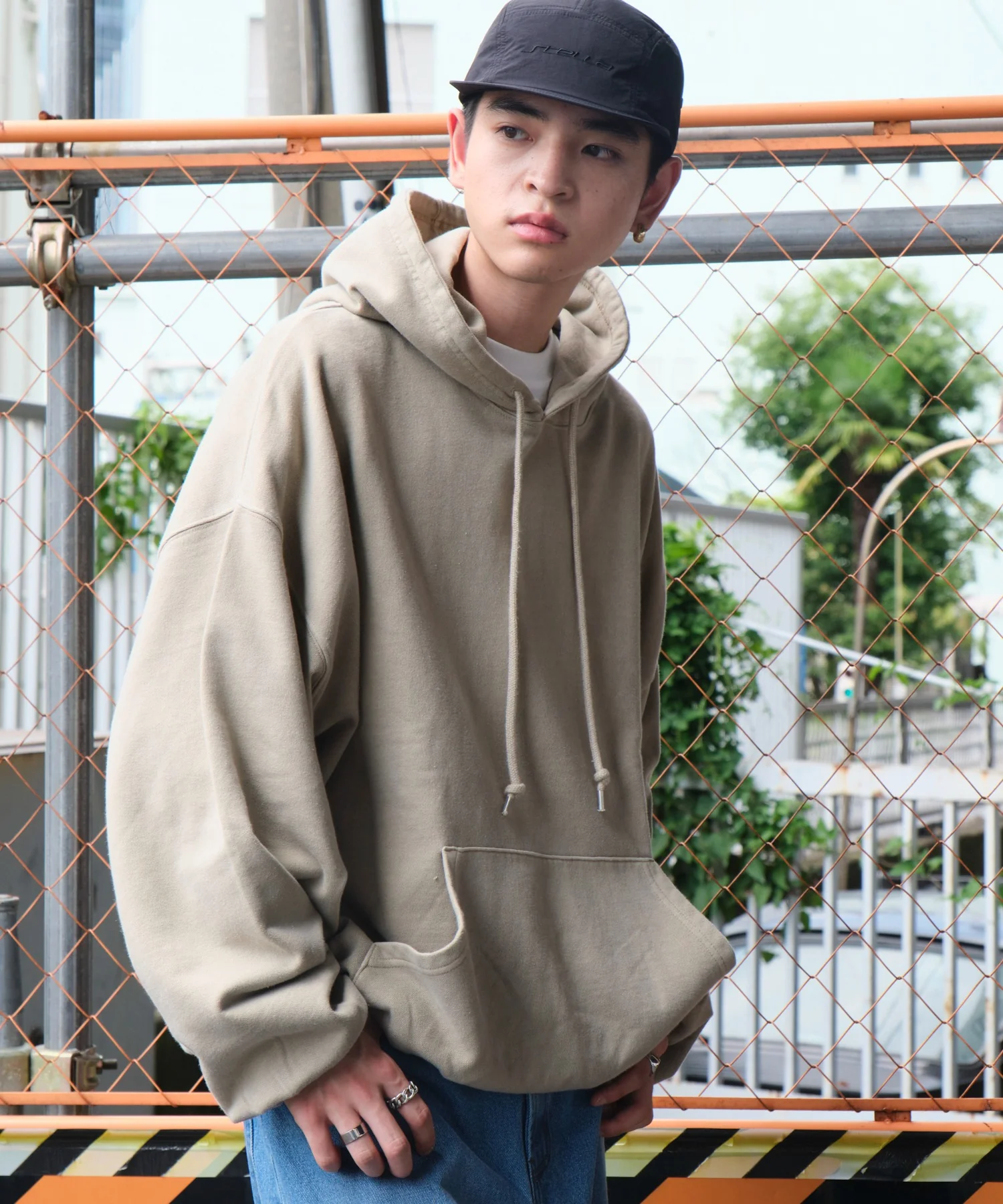アシッドウォッシュバルーンパーカー - Image 22