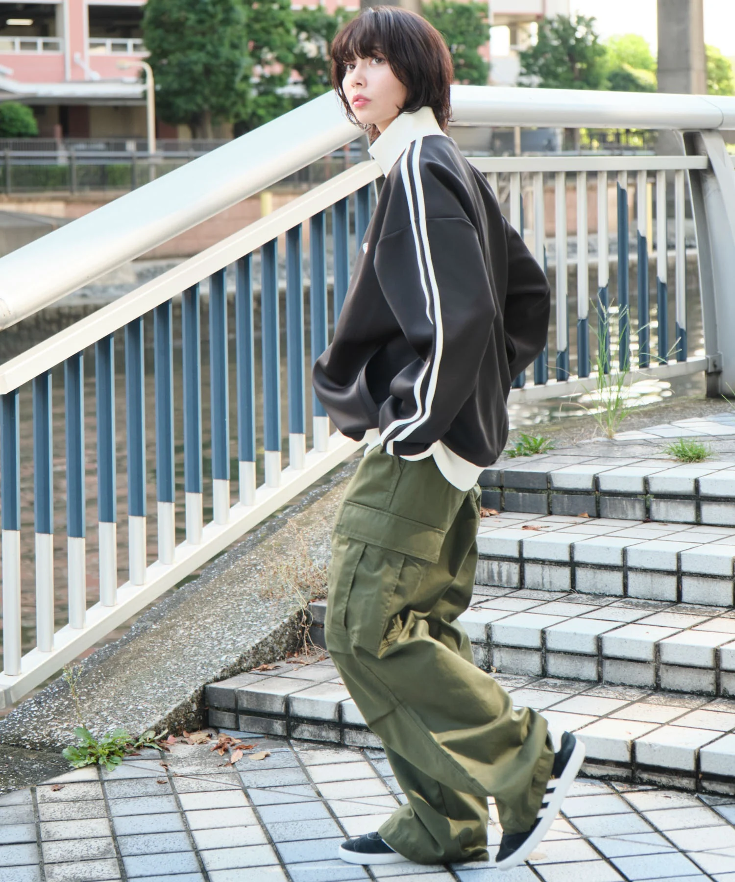 ライントラックジャケット - Image 10