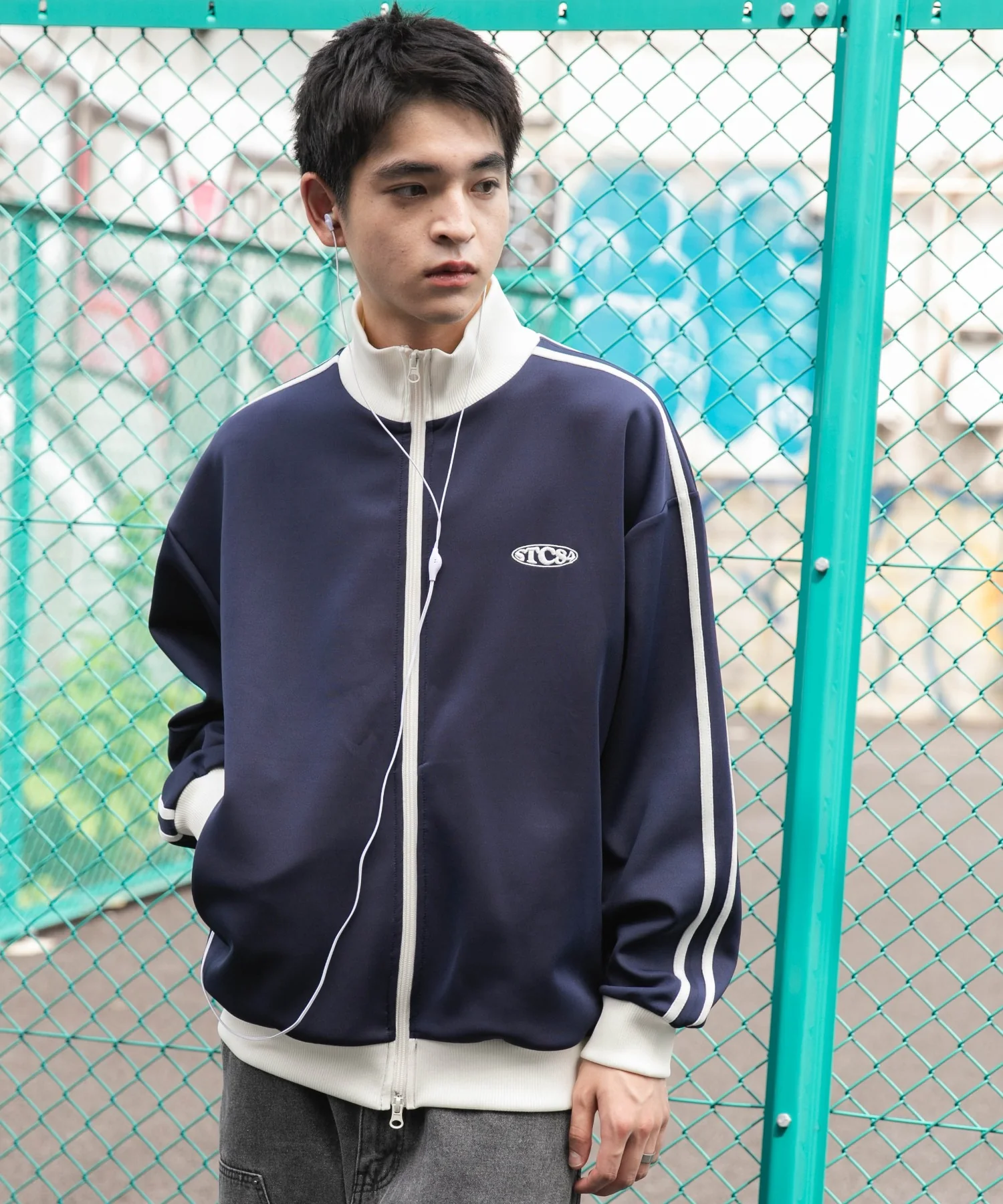 ライントラックジャケット - Image 15