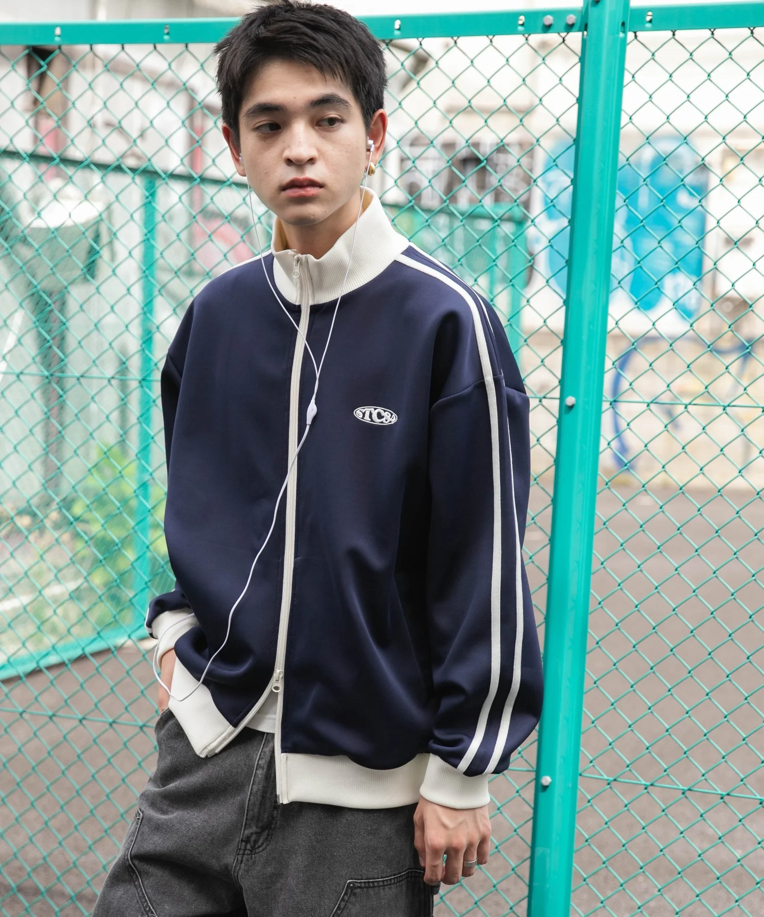 ライントラックジャケット - Image 3