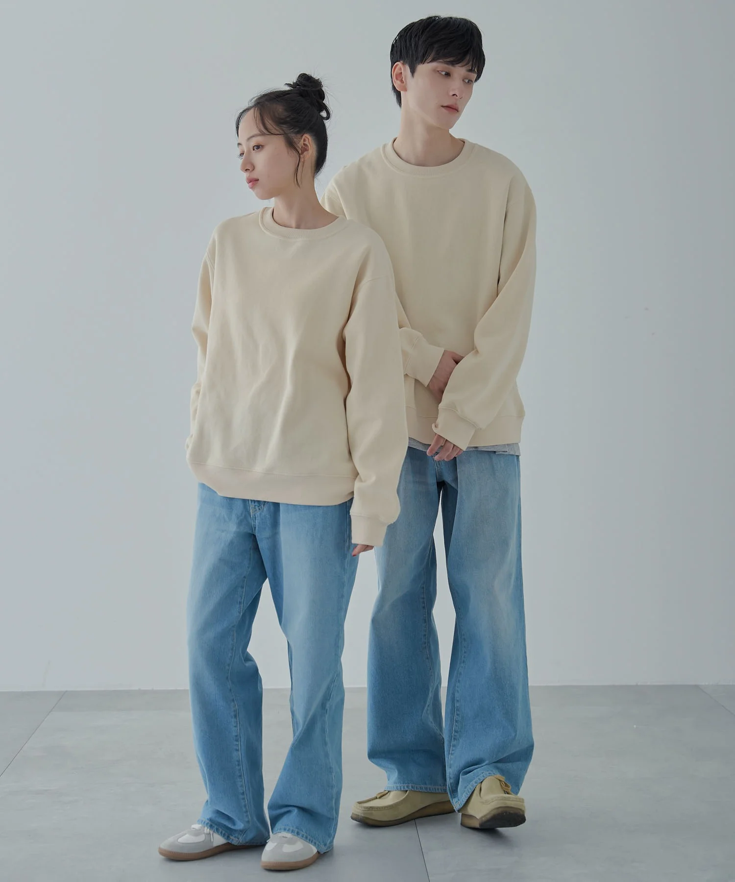 リラックスフィットスウェットプルオーバー - Image 24