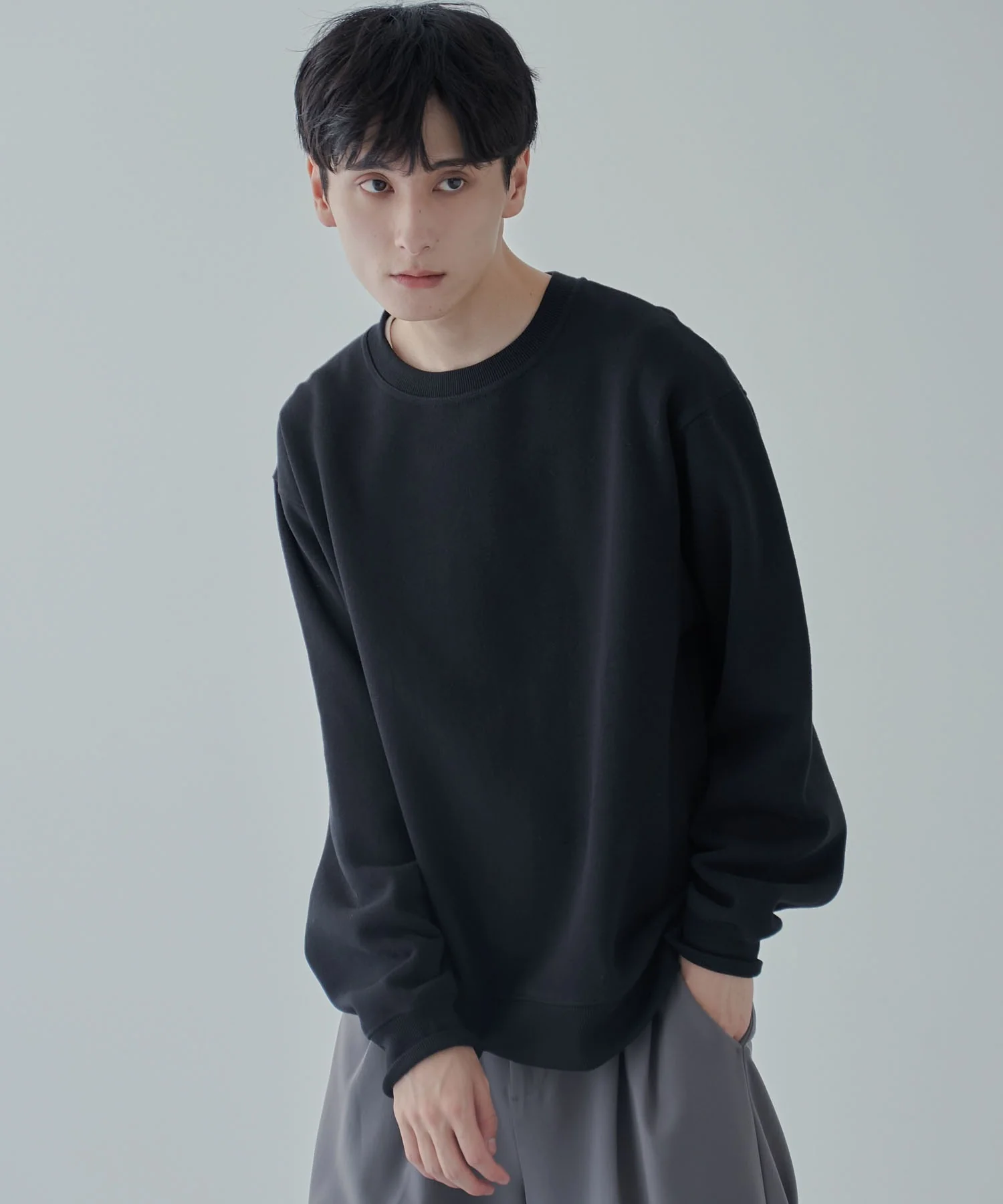 リラックスフィットスウェットプルオーバー - Image 28