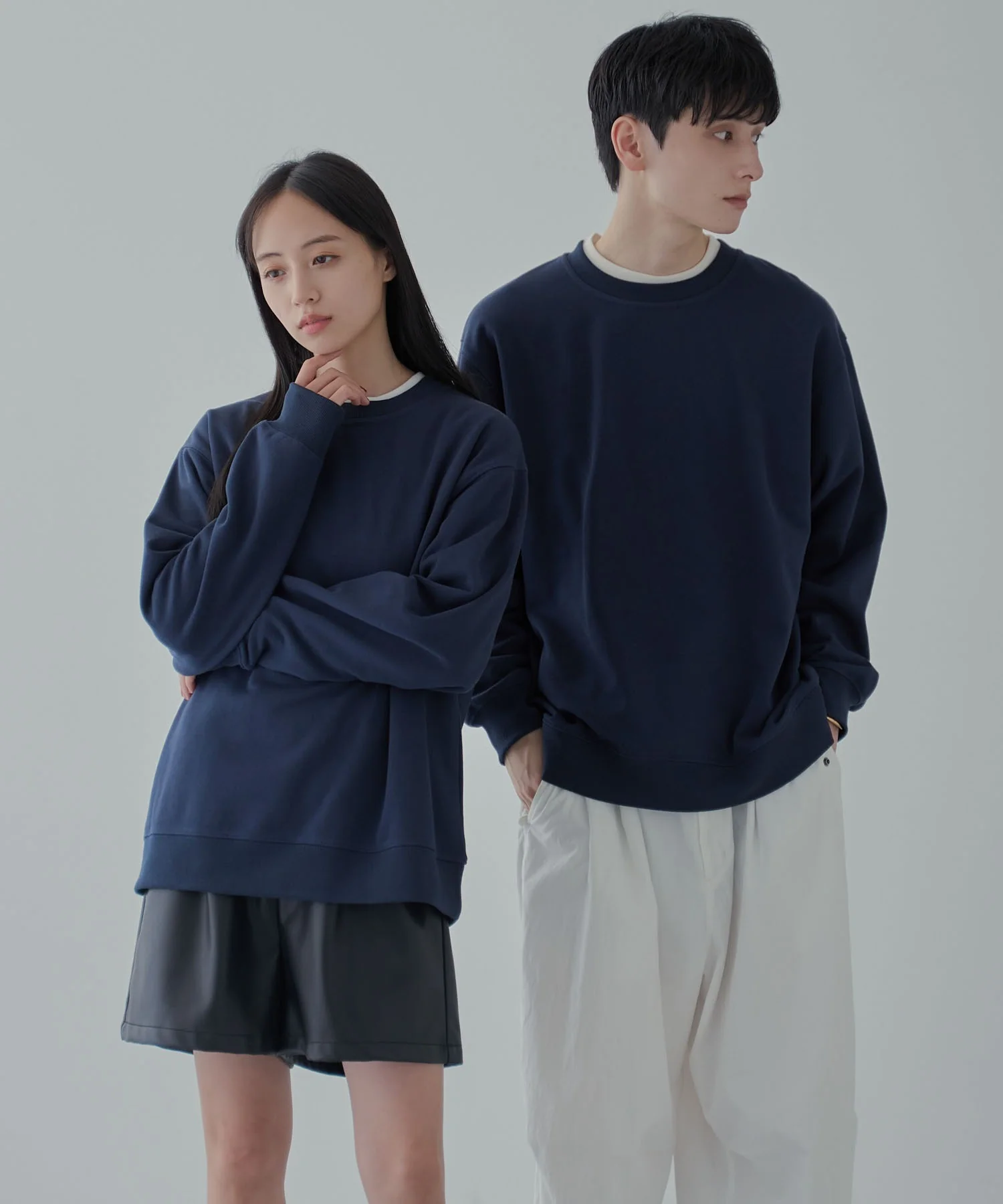 リラックスフィットスウェットプルオーバー - Image 33