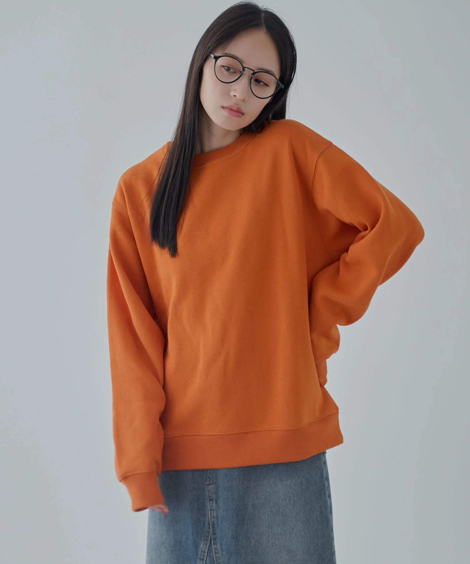 リラックスフィットスウェットプルオーバー - Image 38