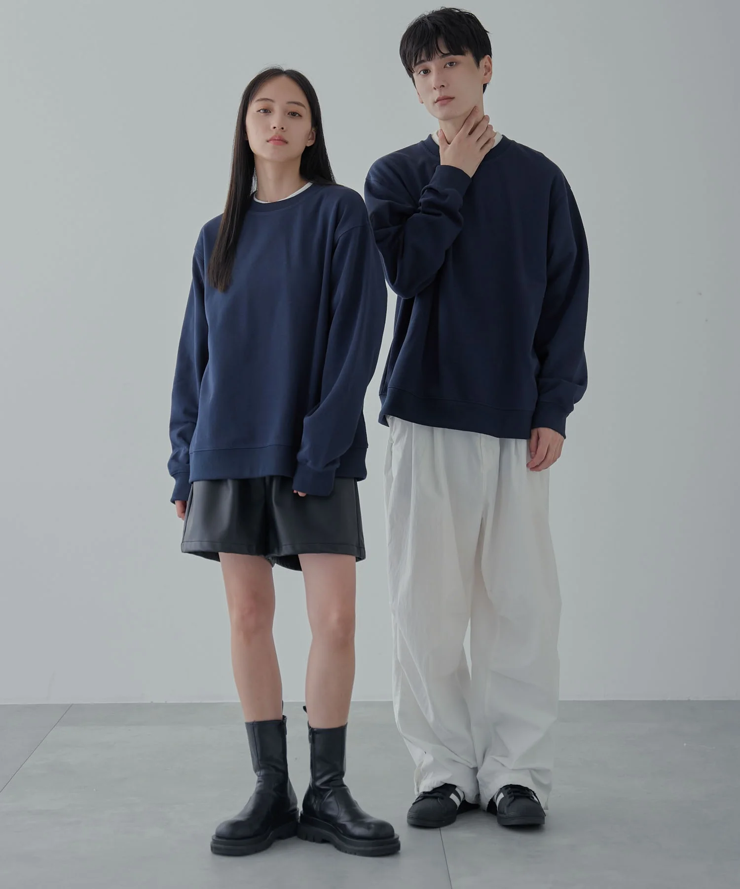 リラックスフィットスウェットプルオーバー - Image 7