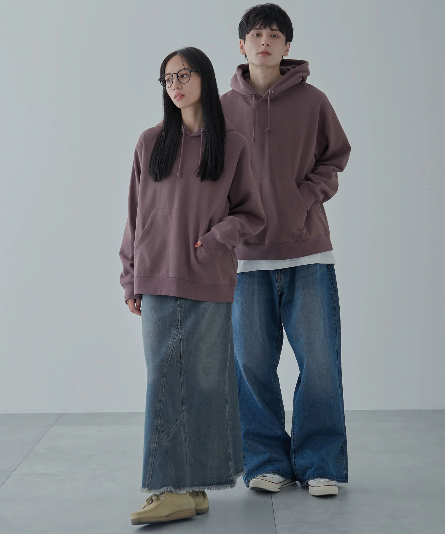 リラックスフィットスウェットプルパーカー - Image 20
