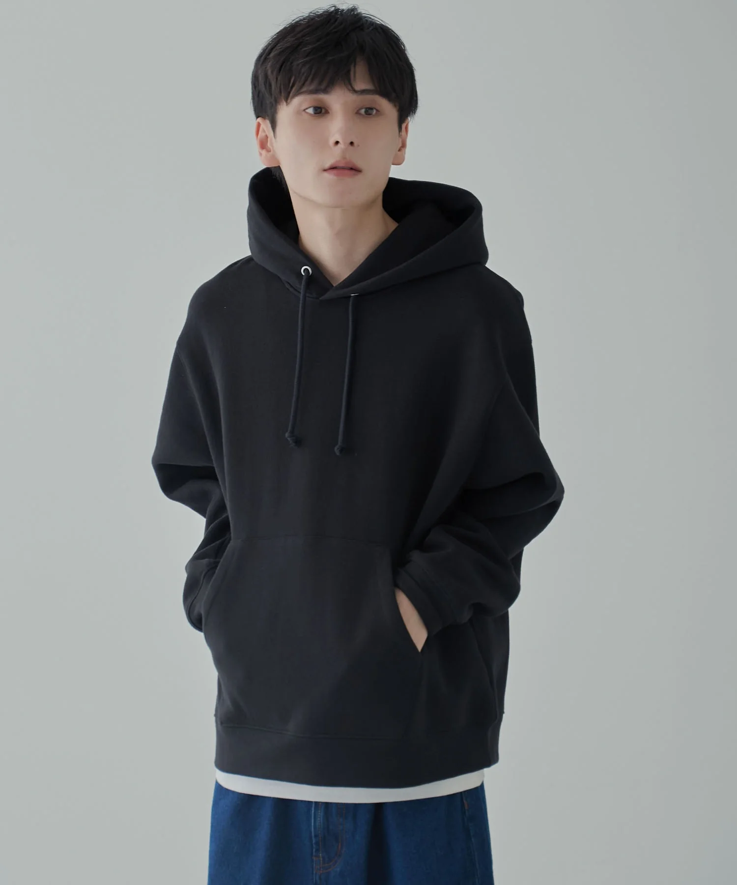 リラックスフィットスウェットプルパーカー - Image 32