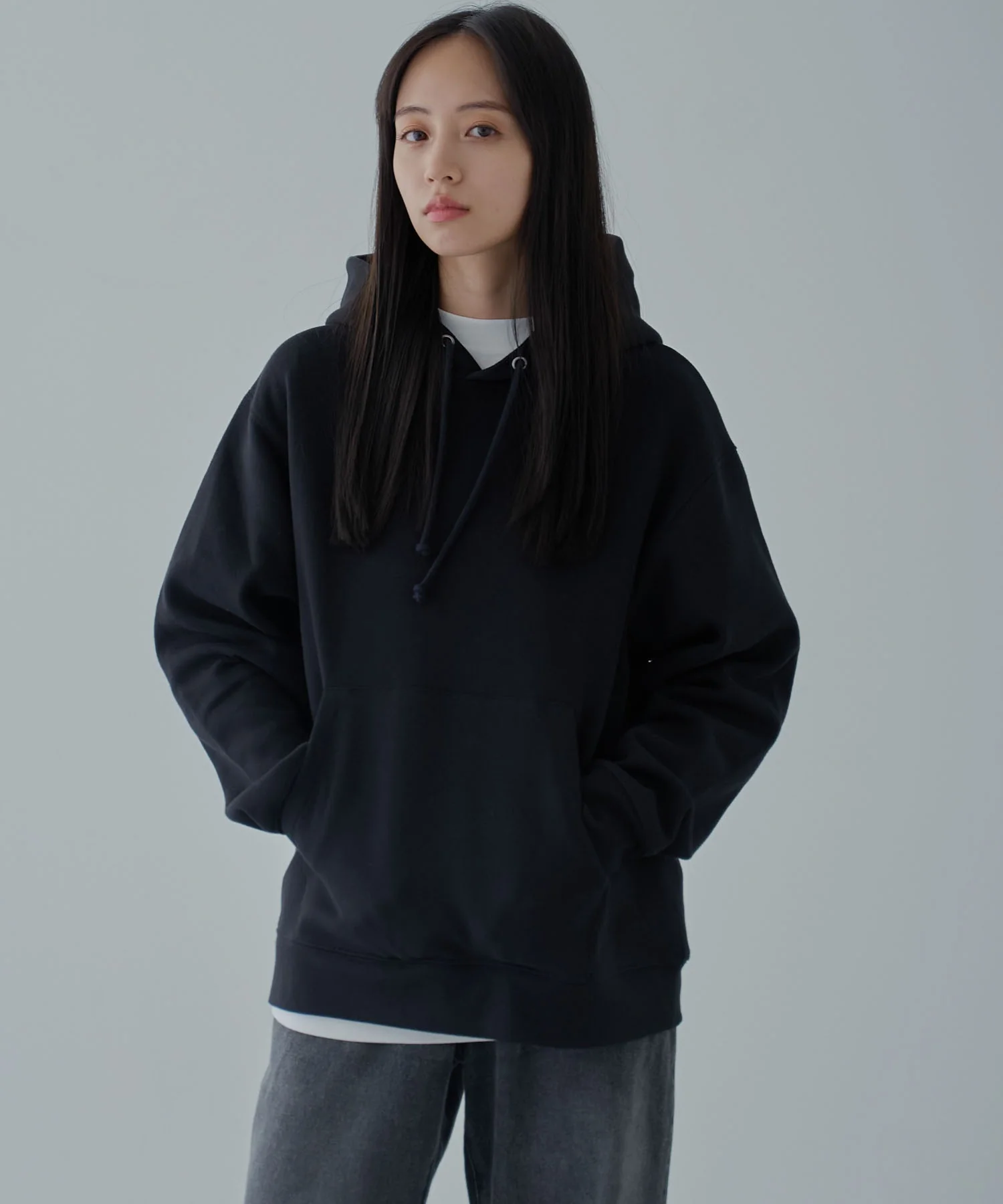 リラックスフィットスウェットプルパーカー - Image 33