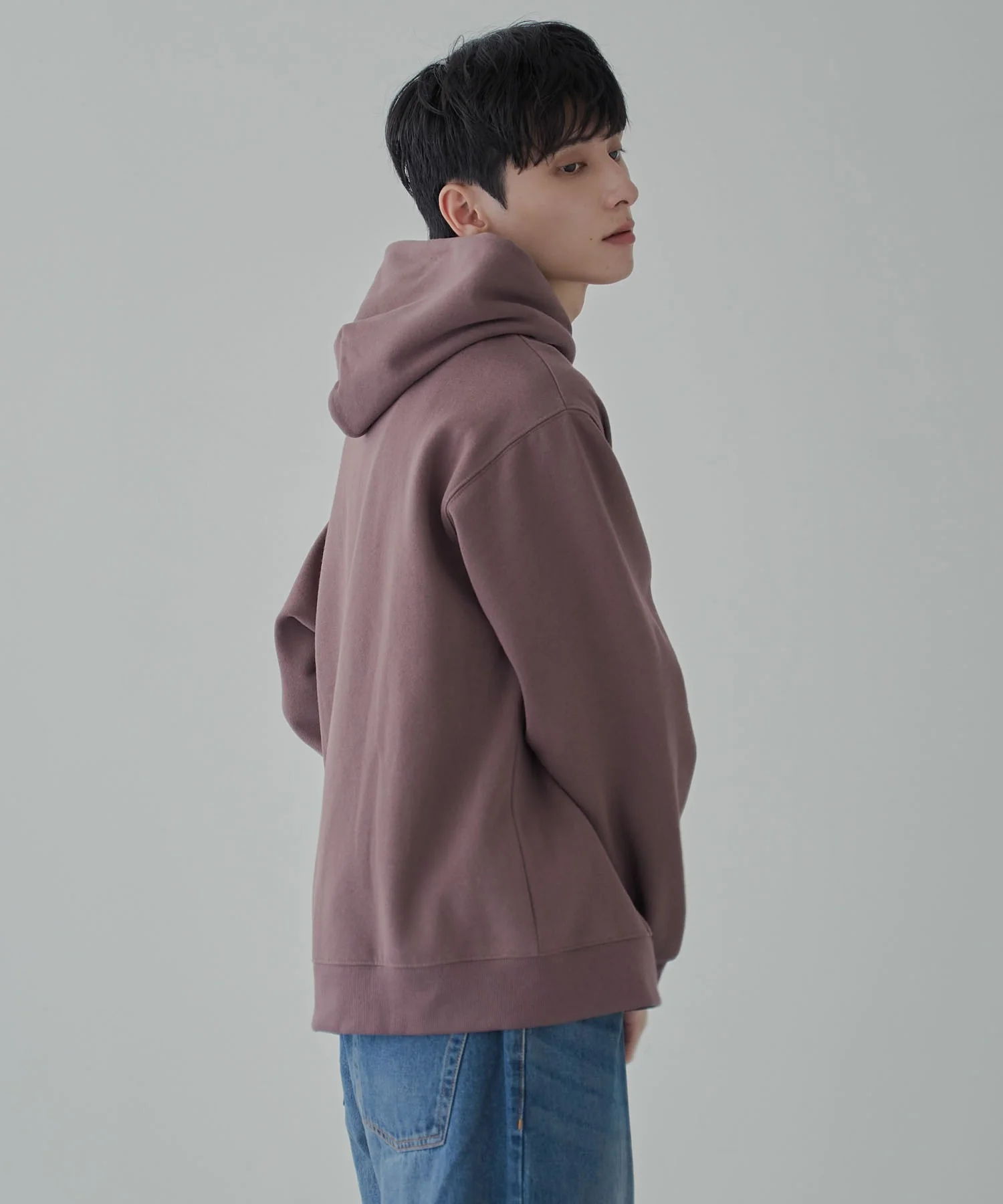 リラックスフィットスウェットプルパーカー - Image 38