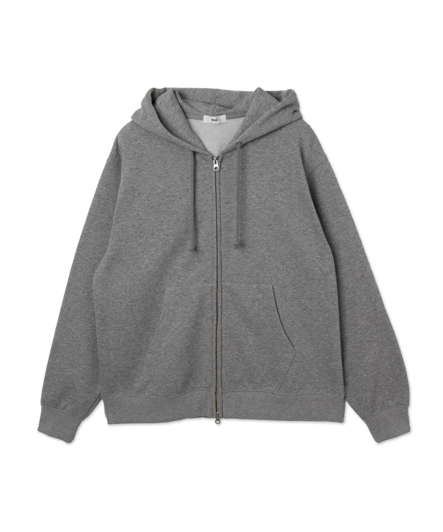 リラックスフィットダブルZIPパーカー - Image 40