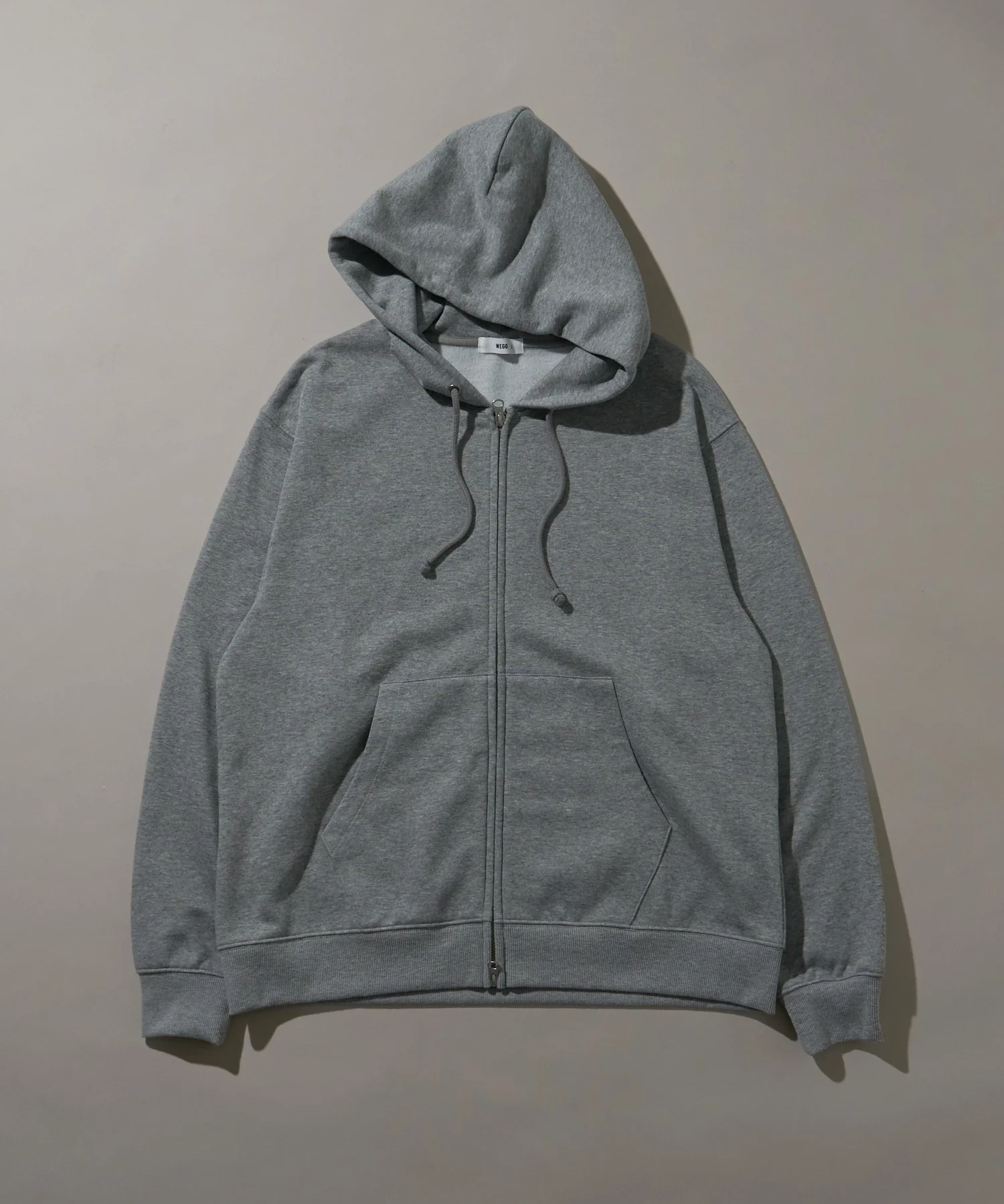リラックスフィットダブルZIPパーカー - Image 48