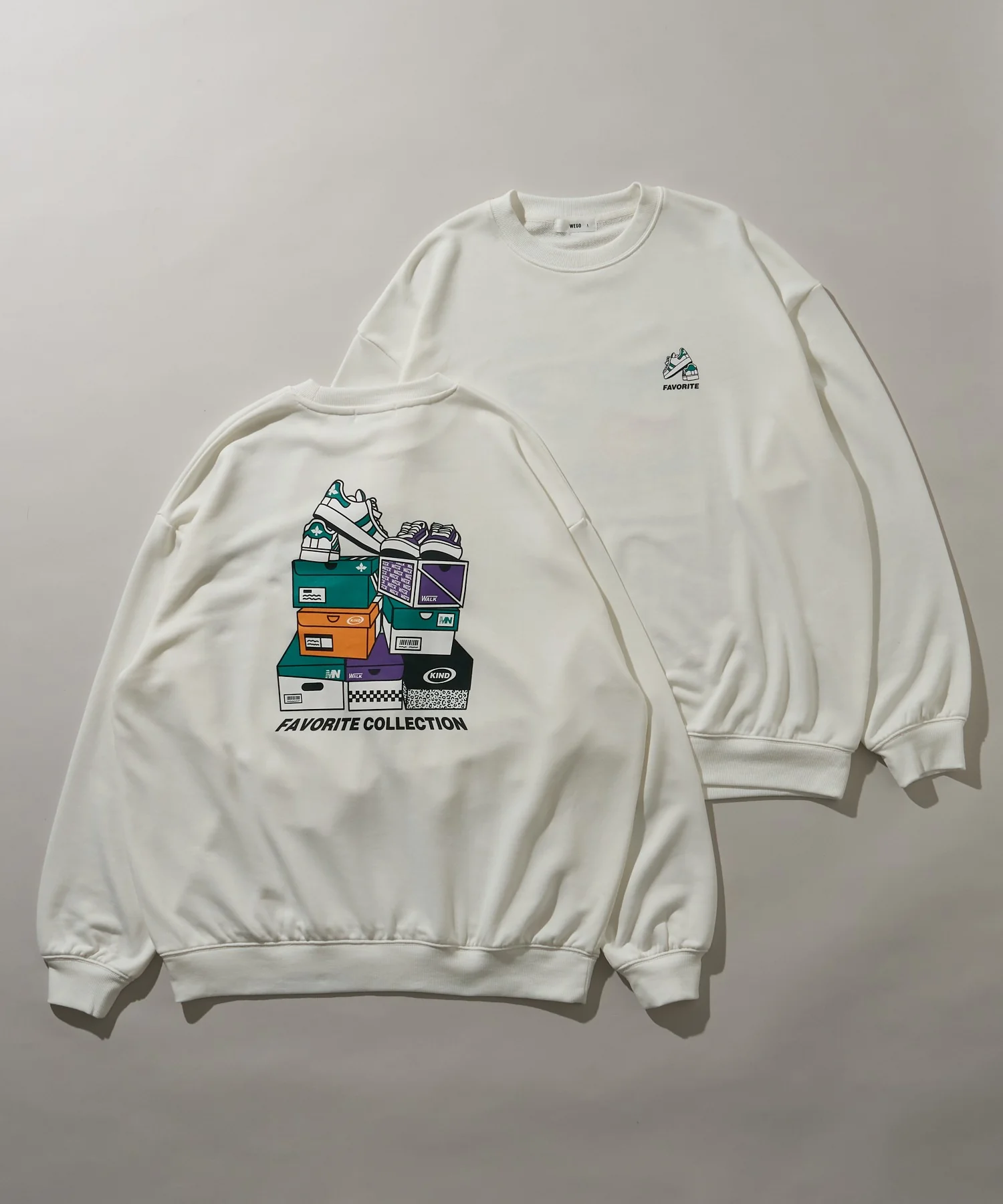 アソートグラフィックプルオーバー - Image 112