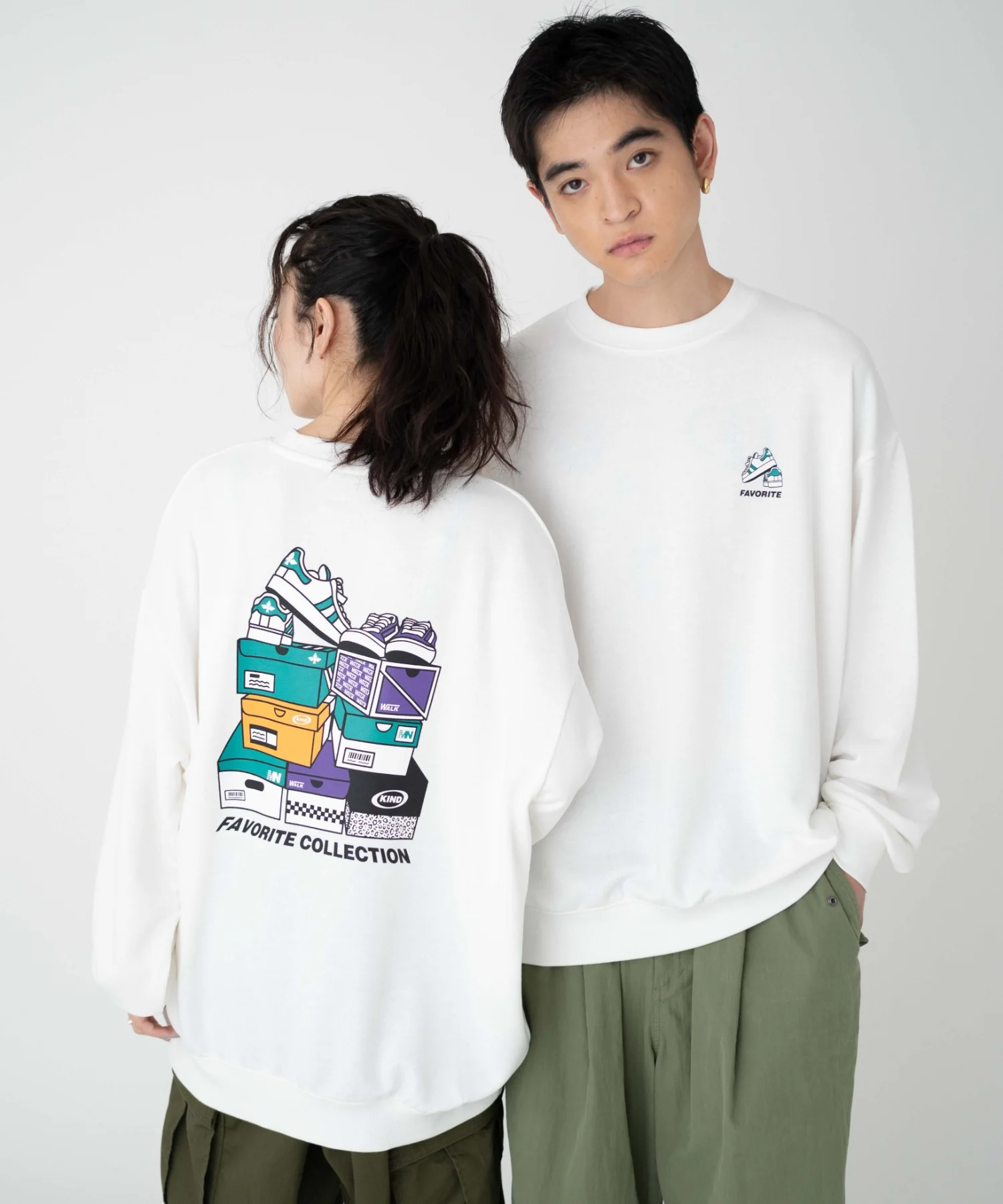 アソートグラフィックプルオーバー - Image 18