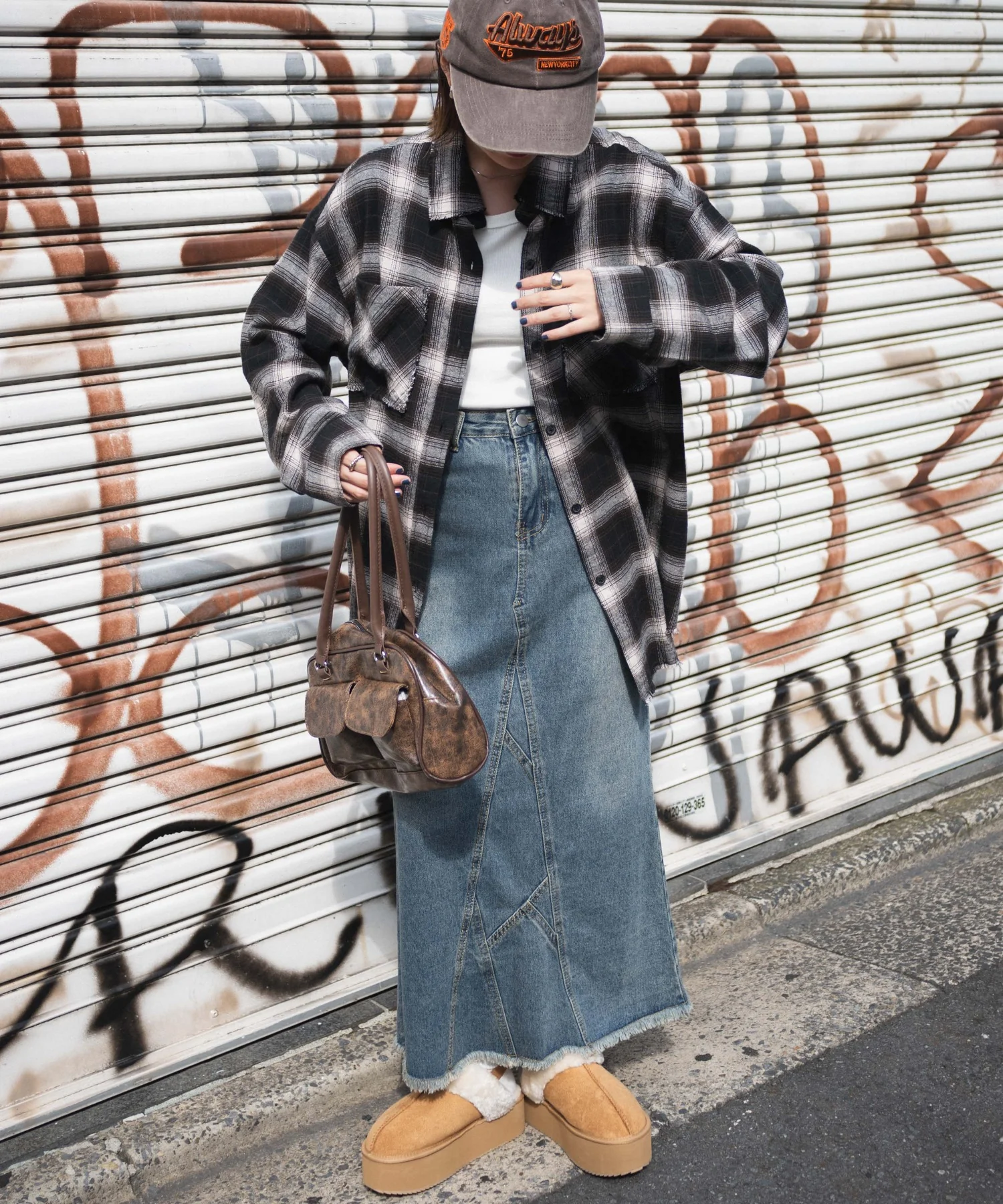 厚底Fムートンサボ - Image 4