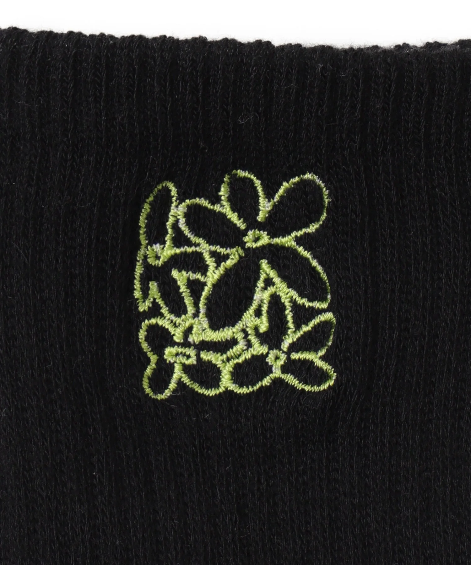 底パイル刺繍デザインソックス（丈14㎝） - Image 25