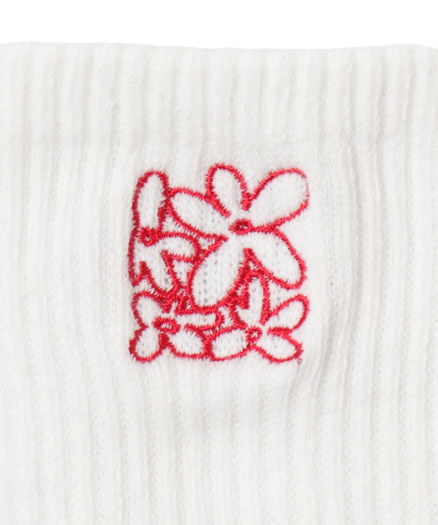 底パイル刺繍デザインソックス（丈14㎝） - Image 26