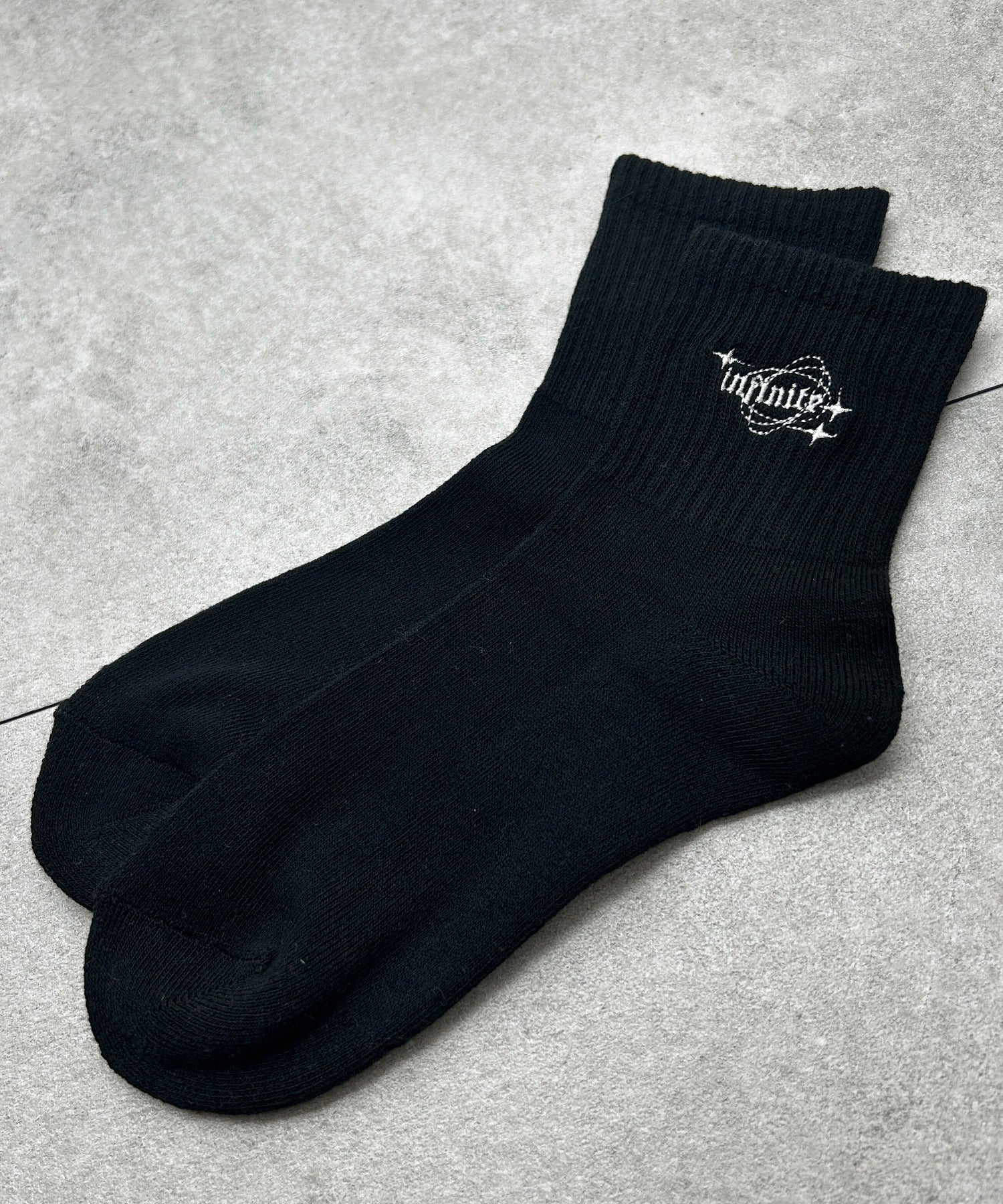 底パイル刺繍デザインソックス（丈14㎝） - Image 7