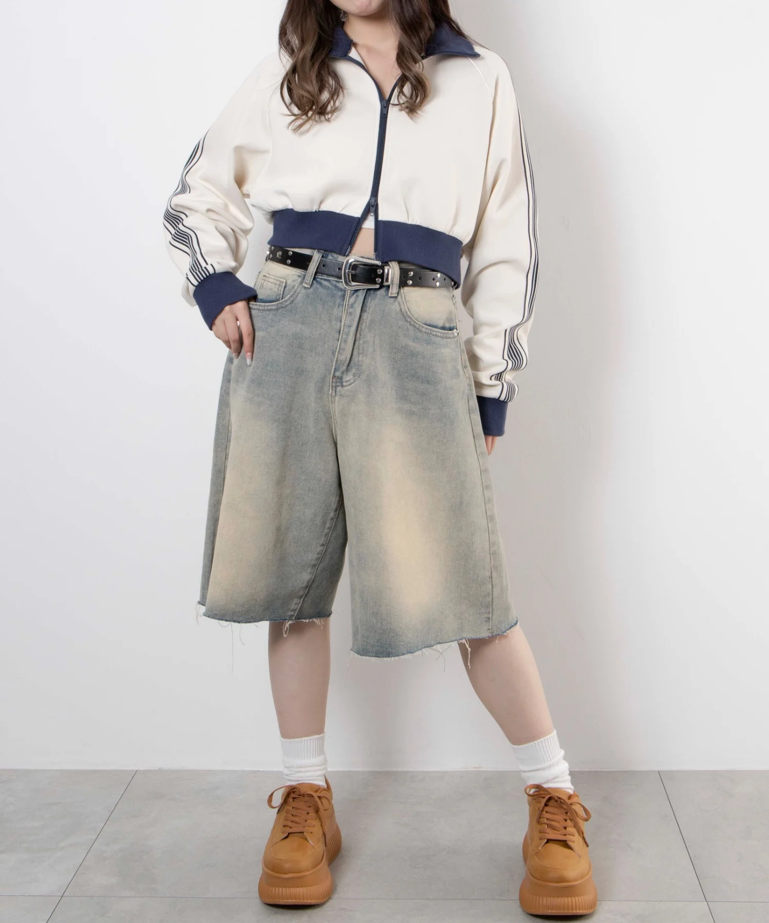 厚底プラットフォームスニーカー - Image 5
