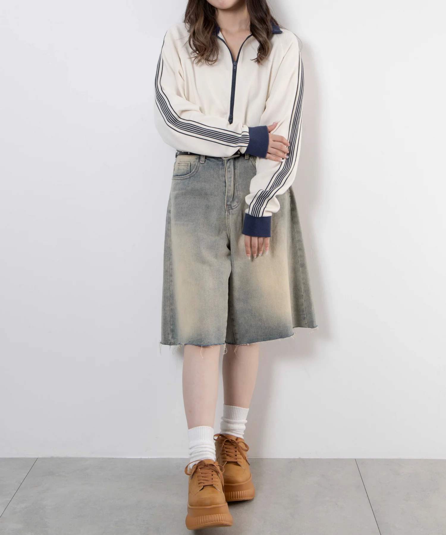 厚底プラットフォームスニーカー - Image 6