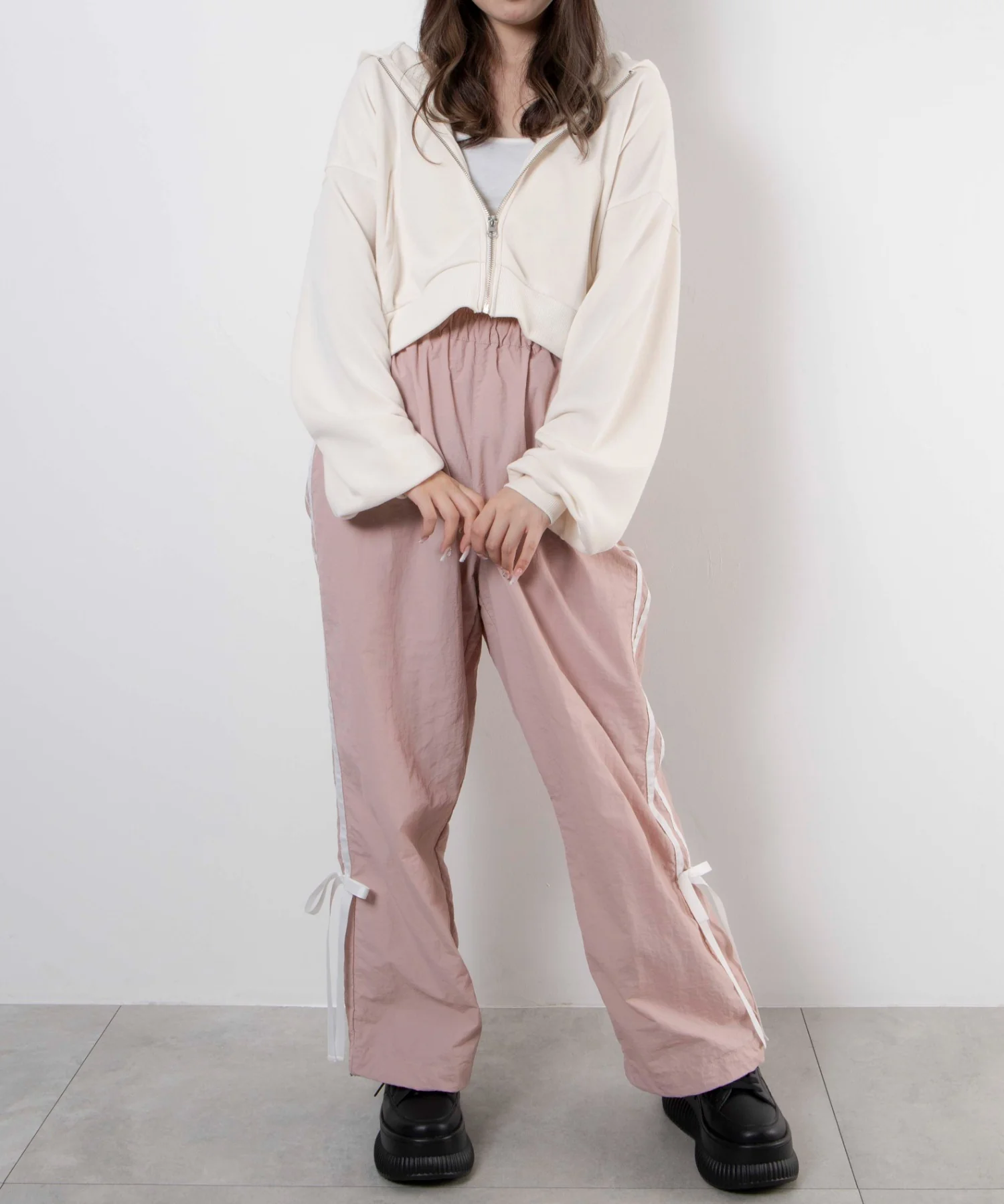 厚底プラットフォームスニーカー - Image 9