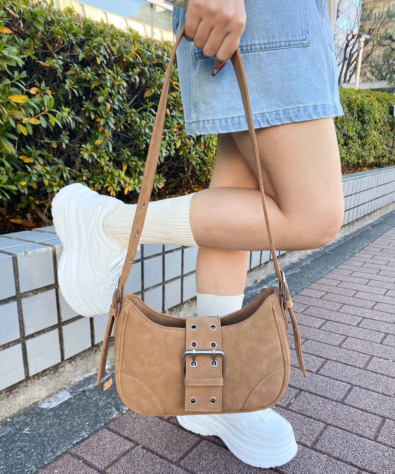 マルチWAYハーフムーンベルトバッグ - Image 11