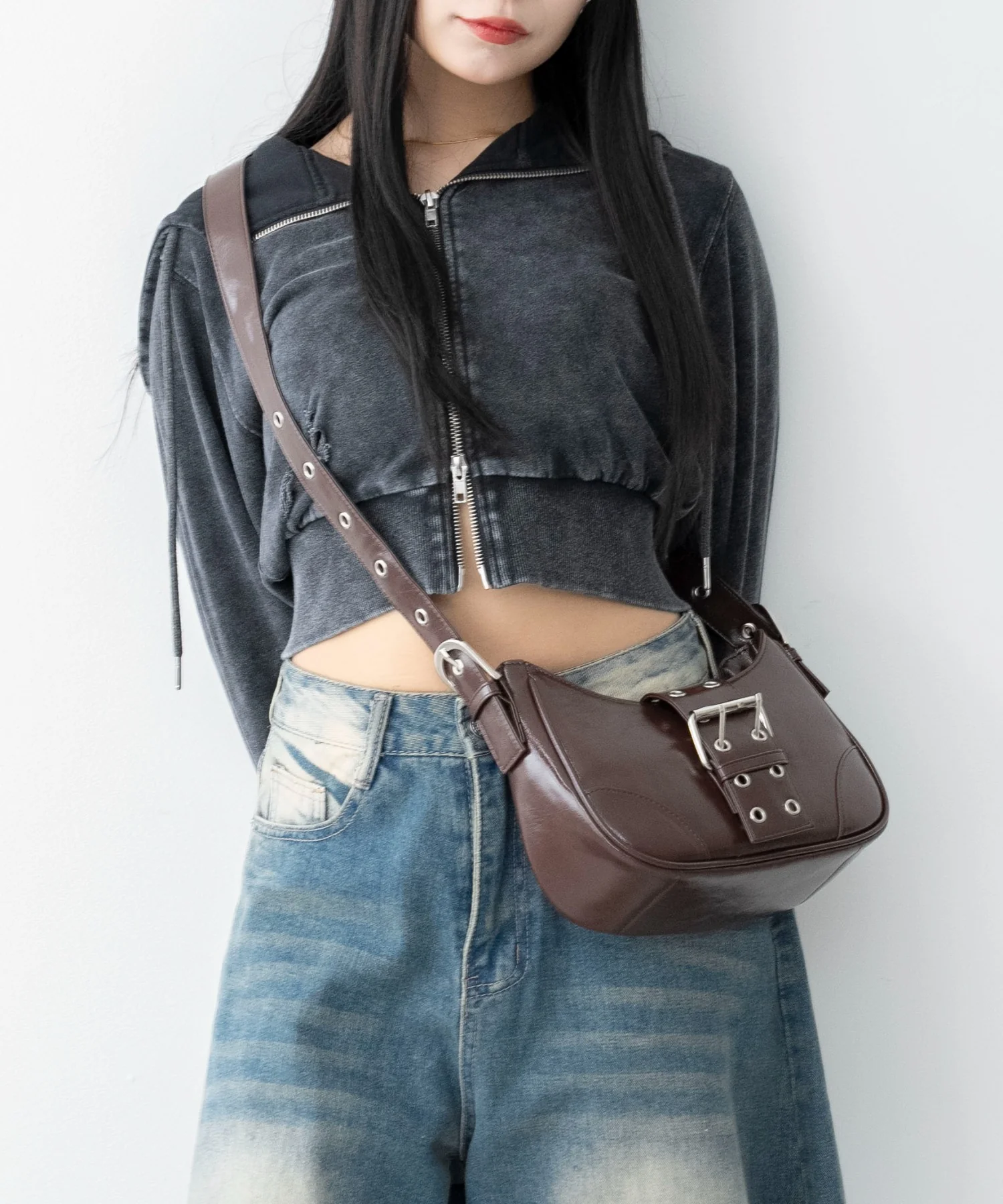マルチWAYハーフムーンベルトバッグ - Image 12