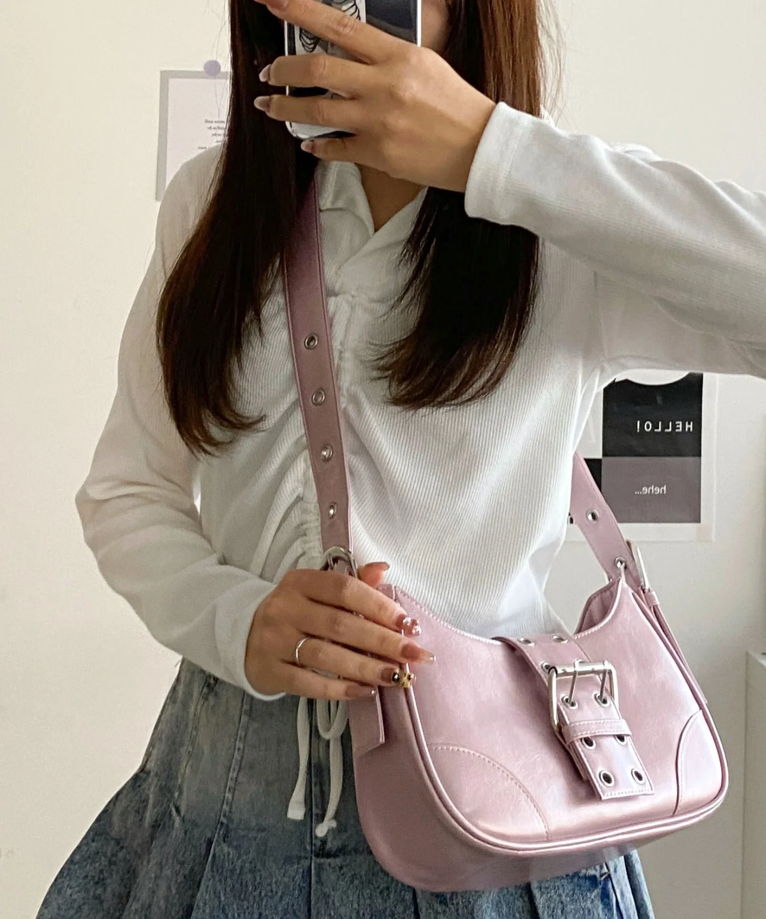 マルチWAYハーフムーンベルトバッグ - Image 13