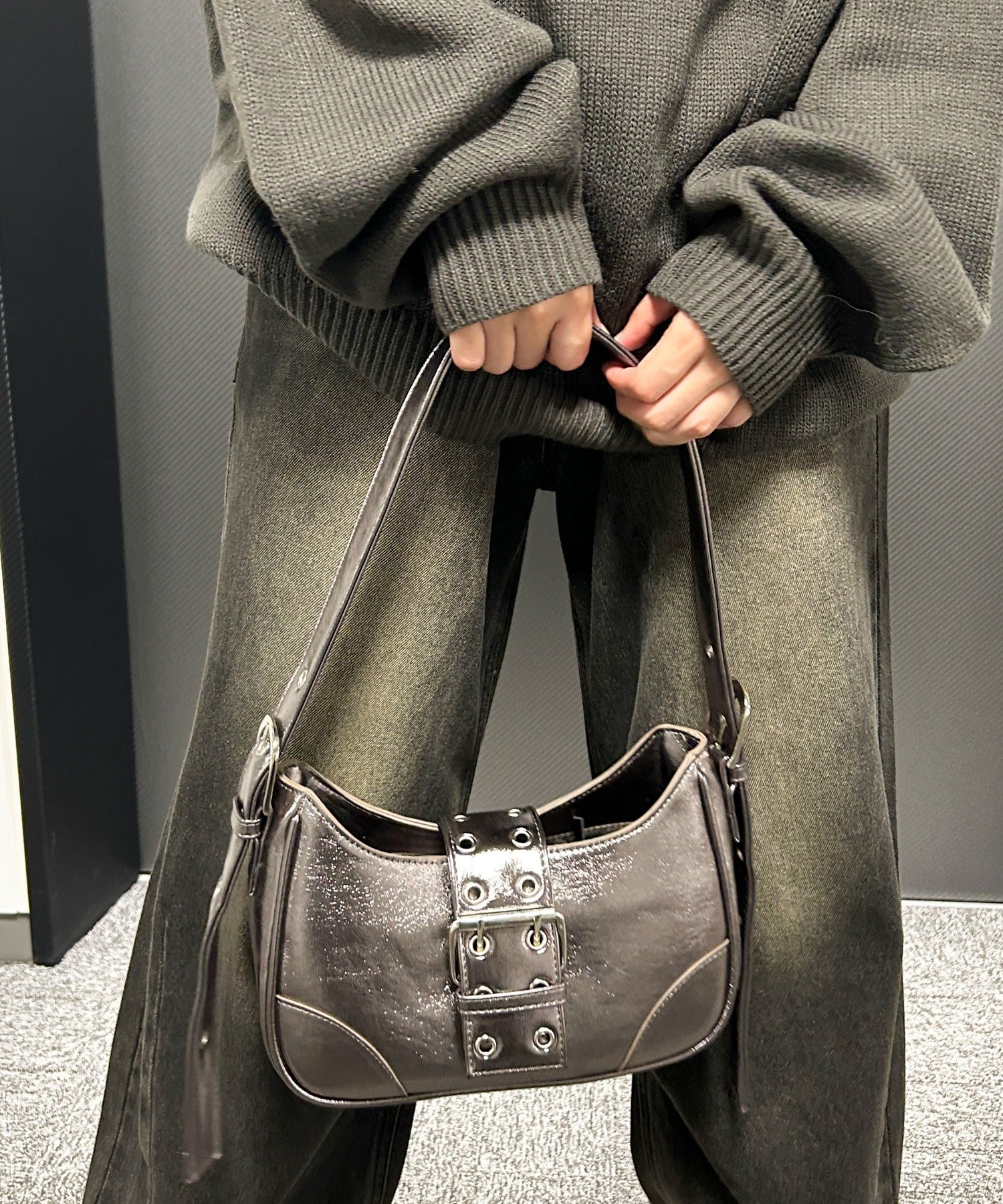 マルチWAYハーフムーンベルトバッグ - Image 16