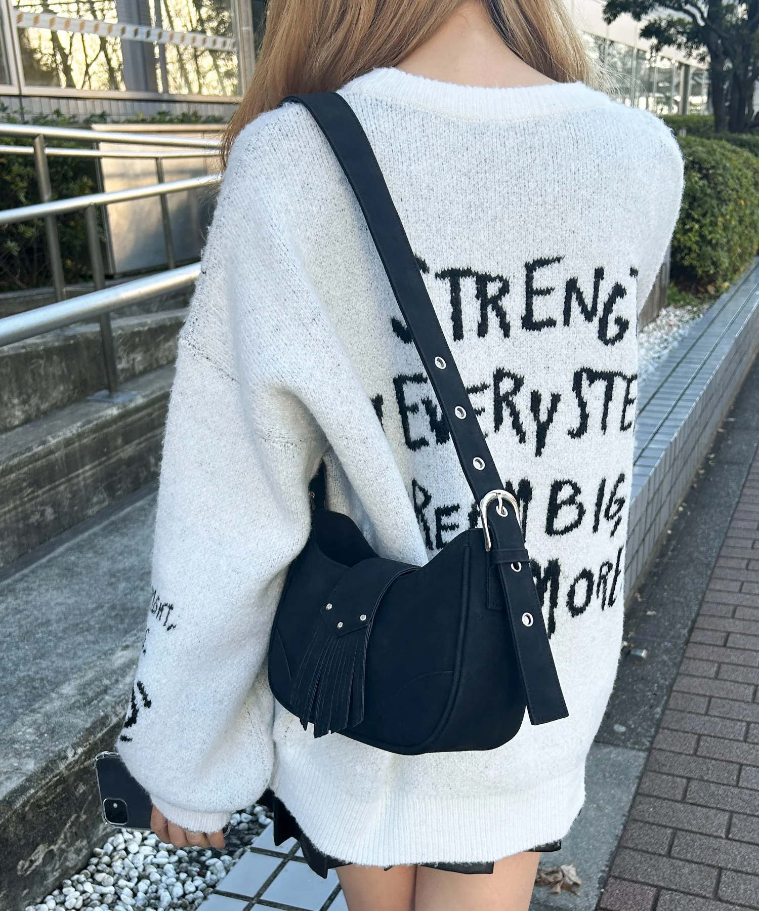マルチWAYハーフムーンベルトバッグ - Image 17