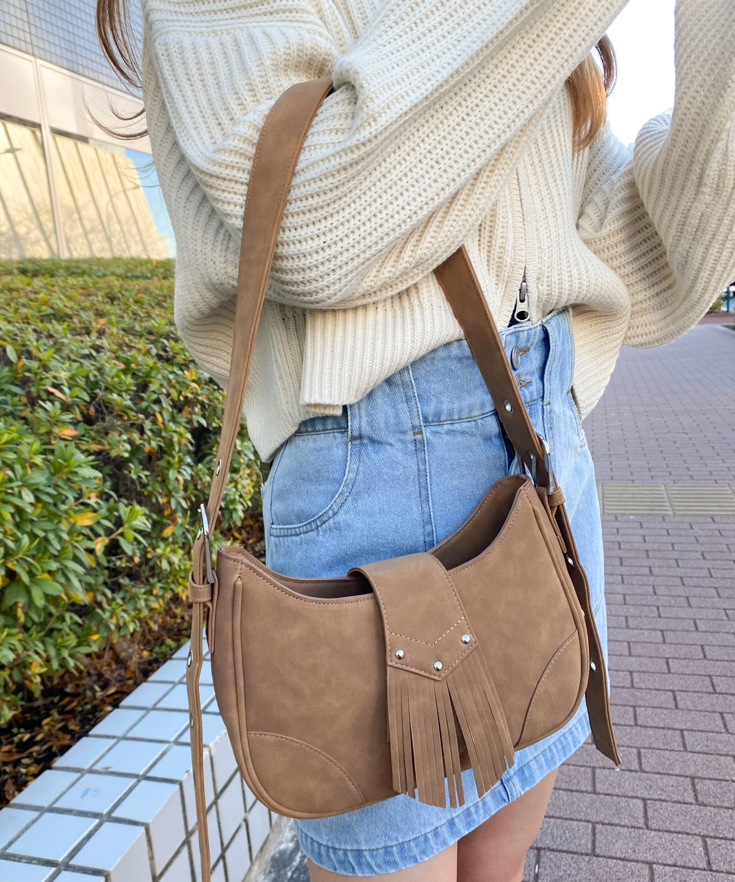 マルチWAYハーフムーンベルトバッグ - Image 23