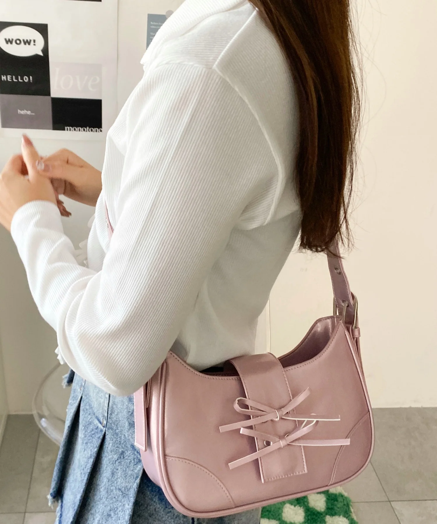 マルチWAYハーフムーンベルトバッグ - Image 25