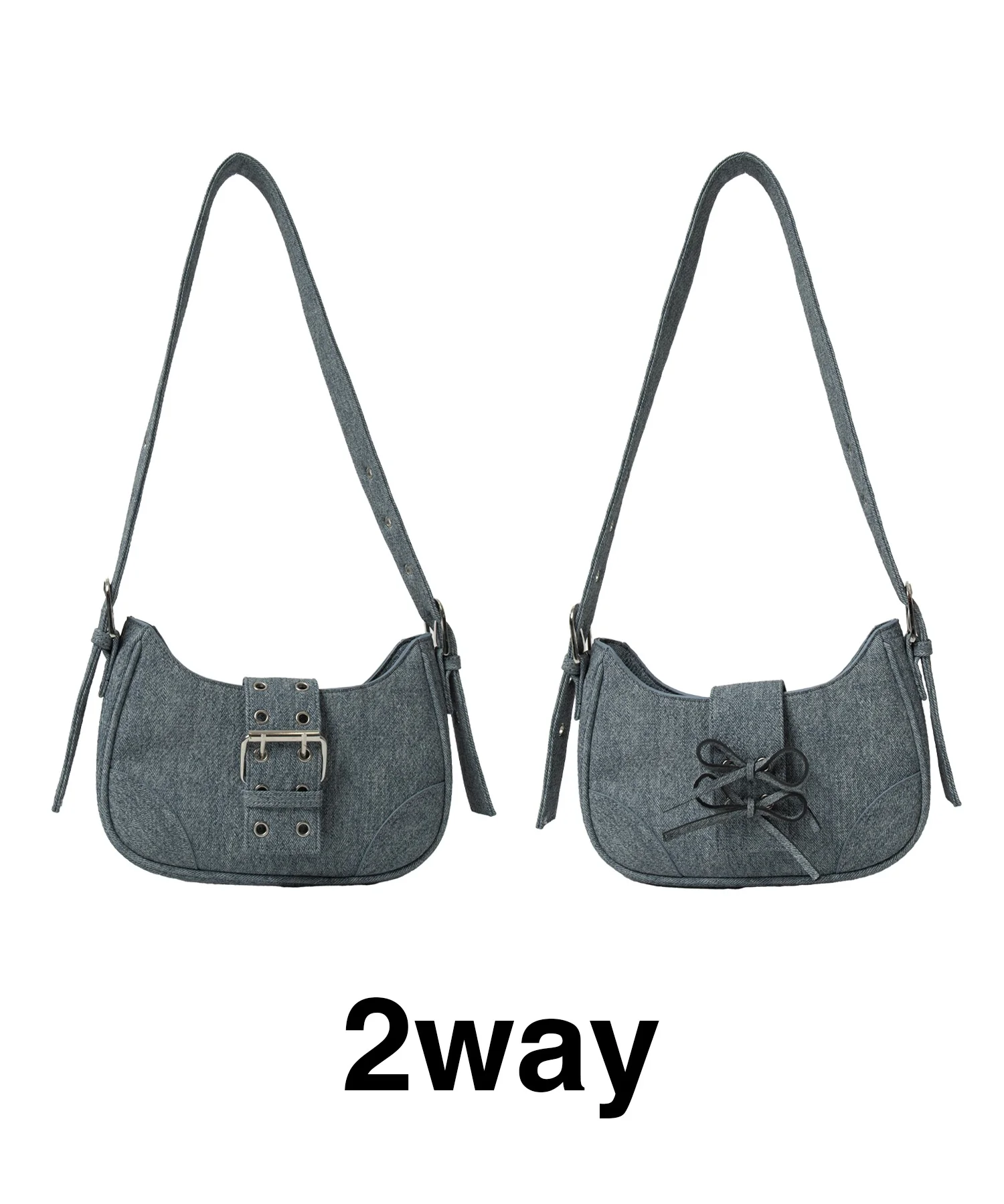 マルチWAYハーフムーンベルトバッグ - Image 29