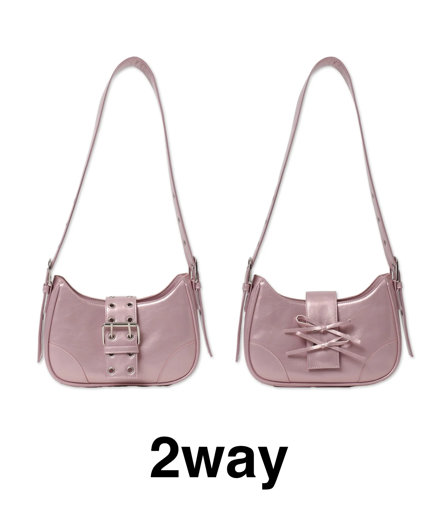 マルチWAYハーフムーンベルトバッグ - Image 34