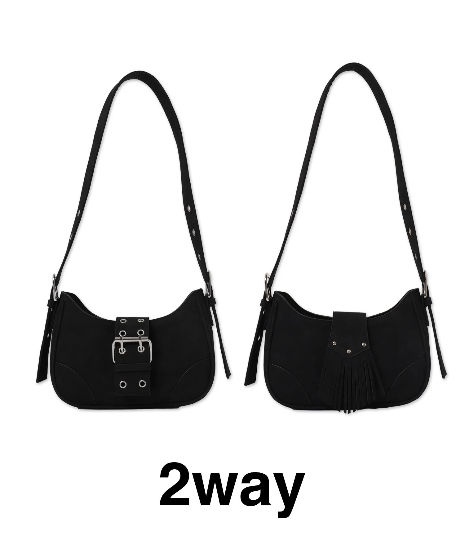 マルチWAYハーフムーンベルトバッグ - Image 41