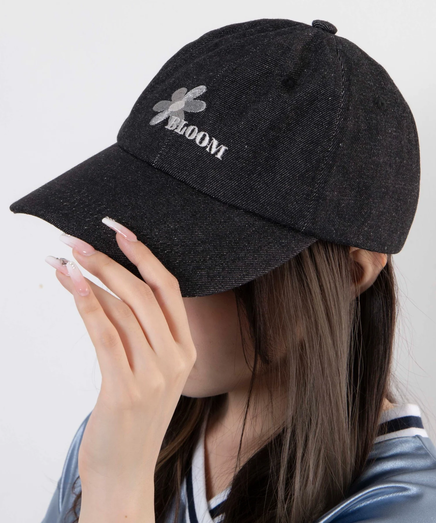 フロントバック刺繍キャップ - Image 2