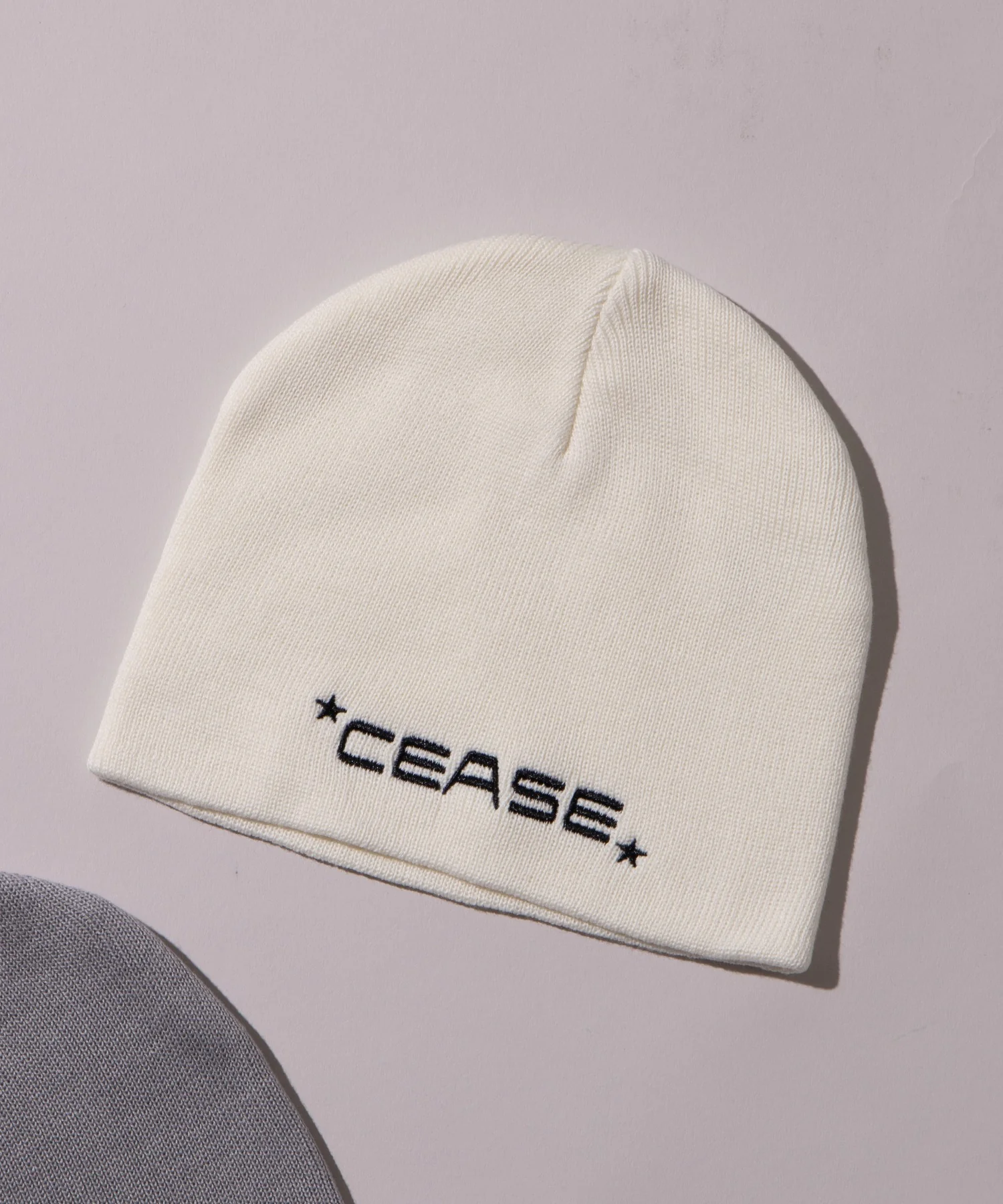 CEASEロゴシングルニットワッチ