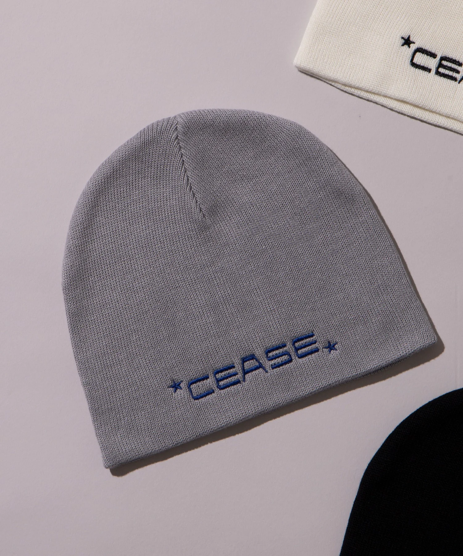 CEASEロゴシングルニットワッチ - Image 2