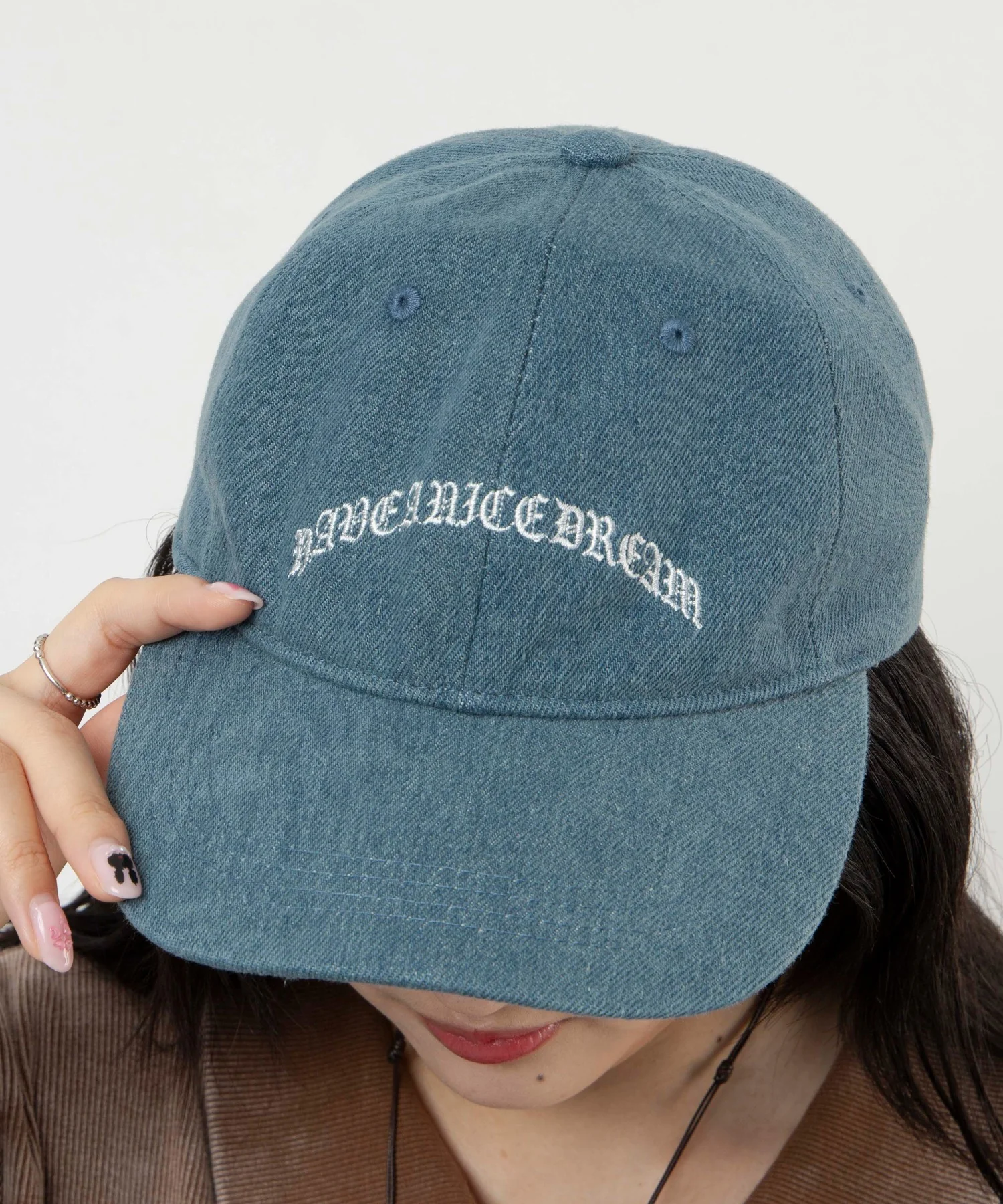 オールドイングリッシュロゴキャップ - Image 3